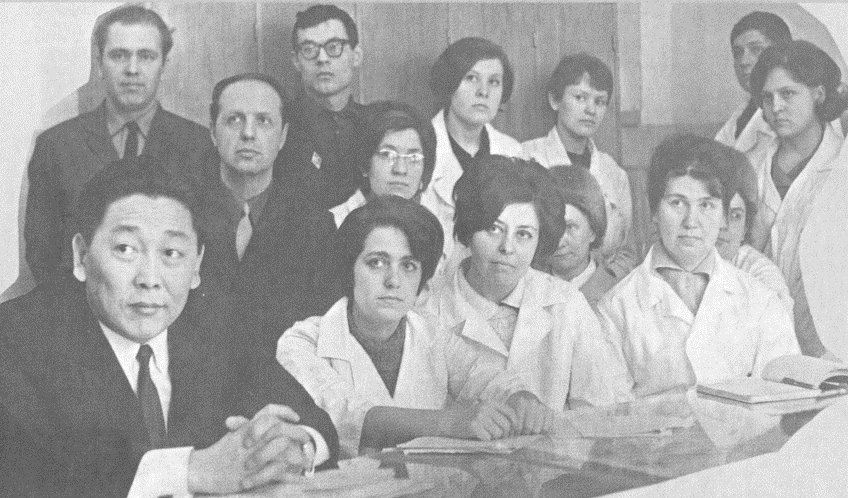 КНХ, 1968 год