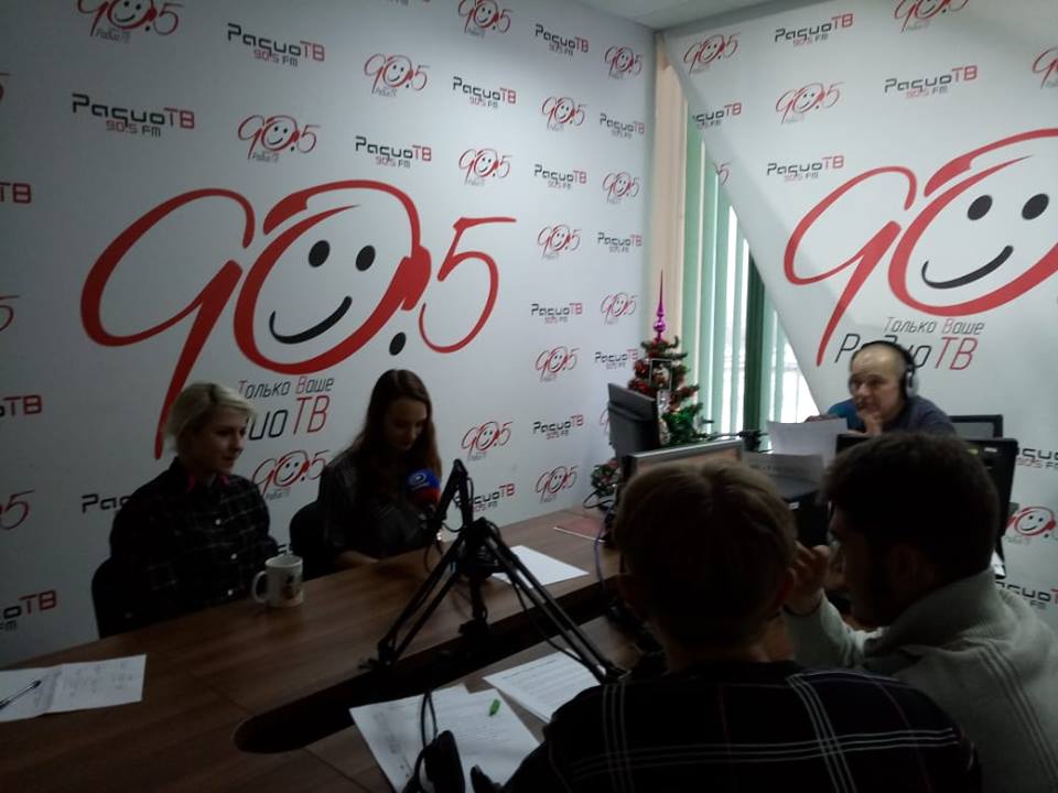 Победители Есенинских чтений приняли участие в программе «Диалог»