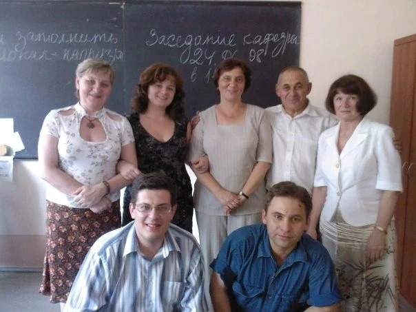 Кафедра математического анализа и дифференциальных уравнений отметила 60-летний юбилей