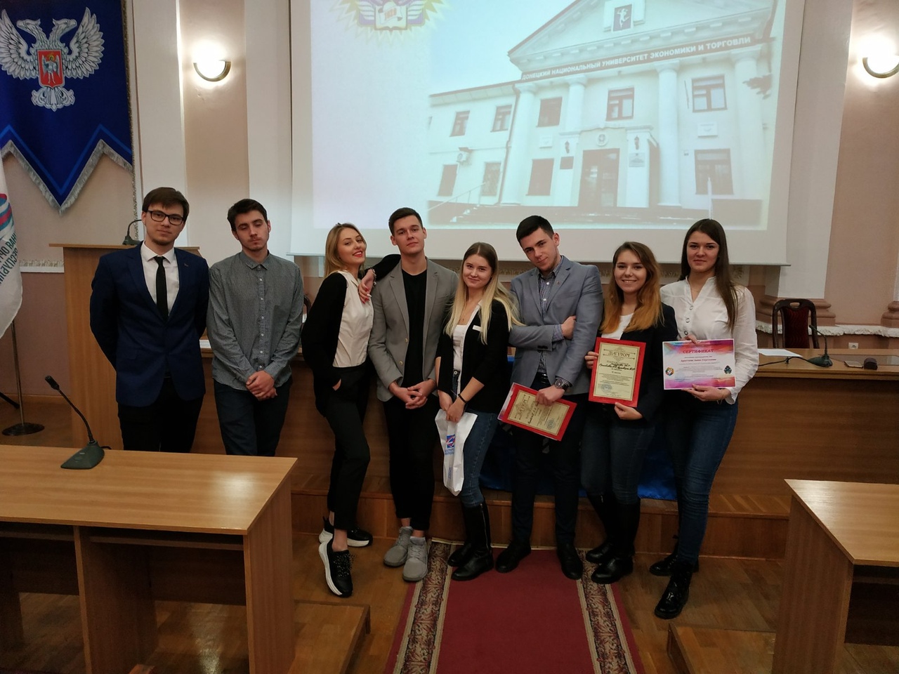 Студенты экономического факультета одержали победу в Республиканском с международным участием конкурсе бизнес-проектов