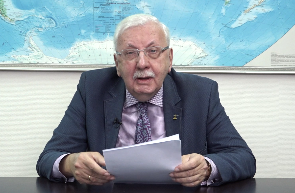 Доклад декана Высшей школы телевидения МГУ имени М. В. Ломоносова Виталия Третьякова