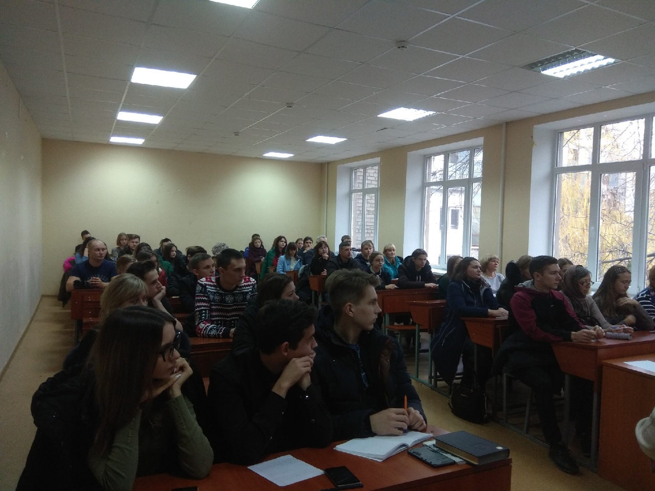 На историческом факультете состоялся День открытых дверей