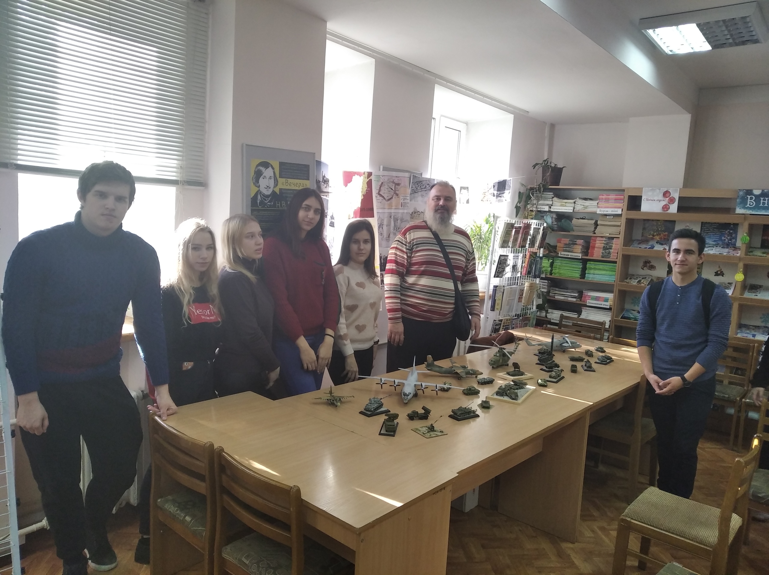 Студенты-географы ДонНУ посетили мероприятие, посвященное Афганской войне (1979-1989)