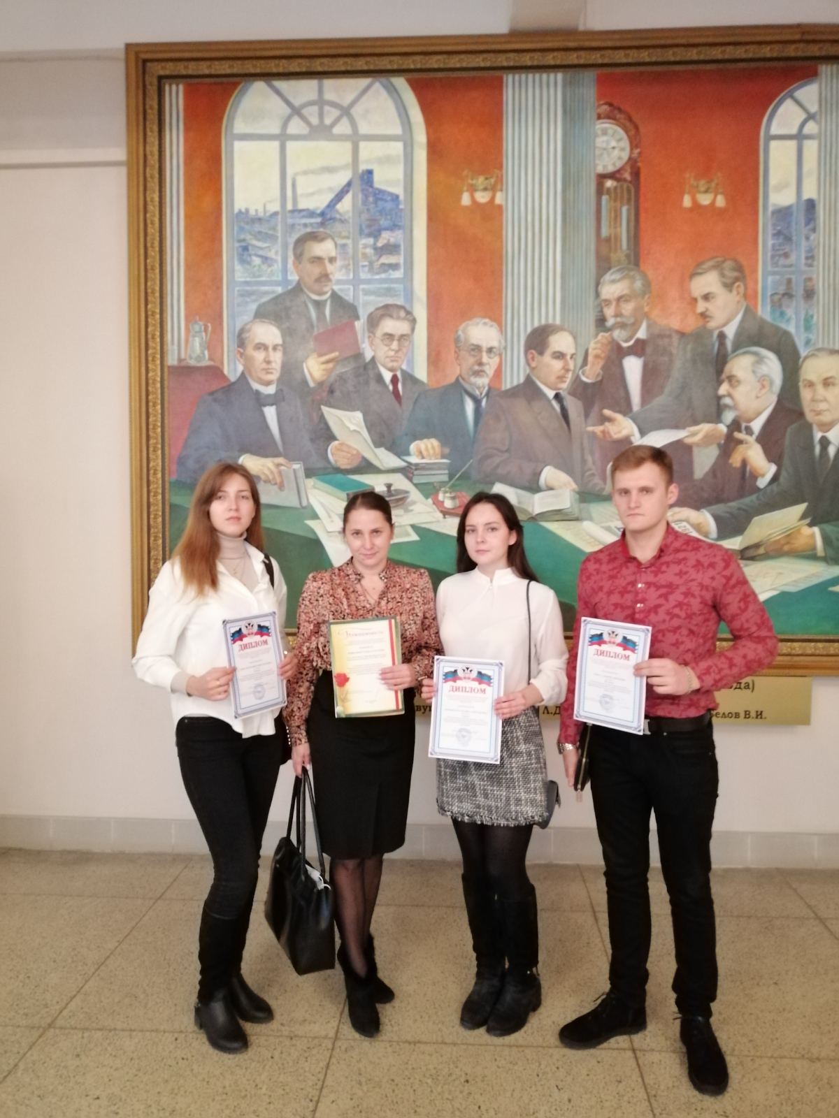 Студенты НиРЭ заняли призовые места в Республиканском конкурсе дипломных работ и магистерских диссертаций