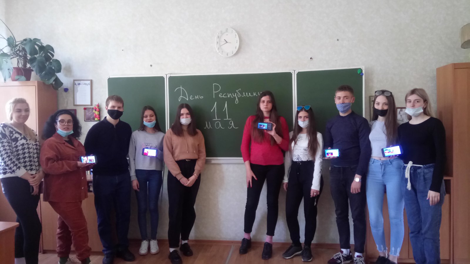 В Енакиевском техникуме экономики и менеджмента прошел ряд мероприятий в рамках Дня Республики