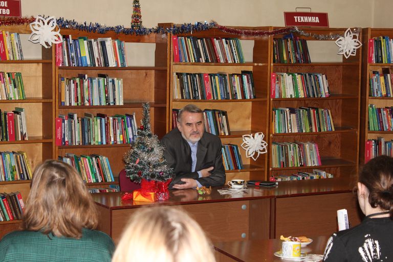 Кафедра психологии провела для студентов-филологов занятие на тему «Психология и культура»