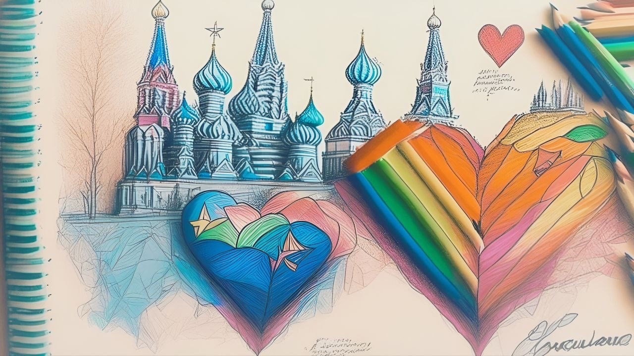 На ФМИТ прошел конкурс рисунков «С Россией в сердце»
