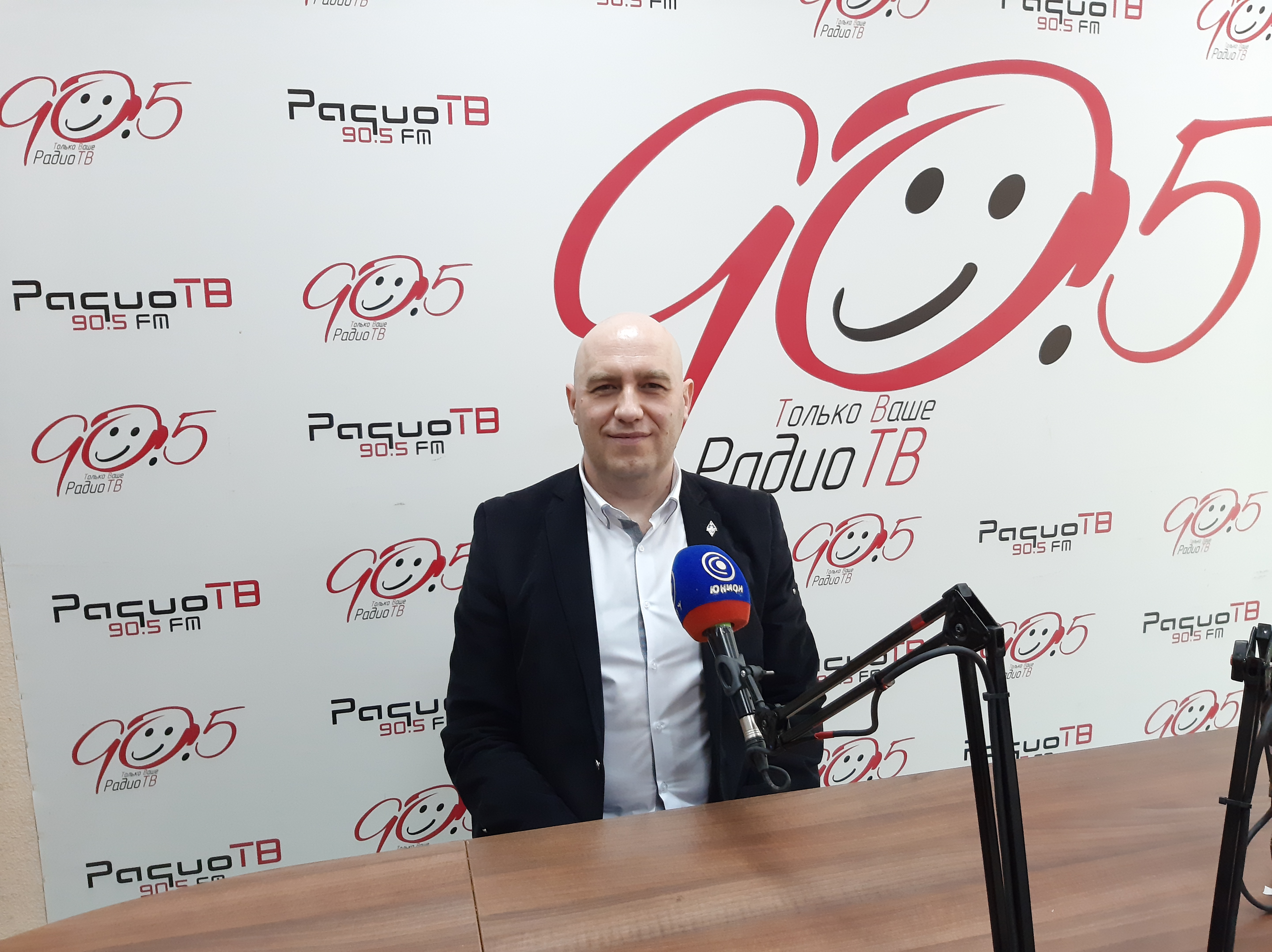 Проректор ДонНУ по воспитательной и социальной работе со студентами Алексей Игнатов на «Радио ТВ»
