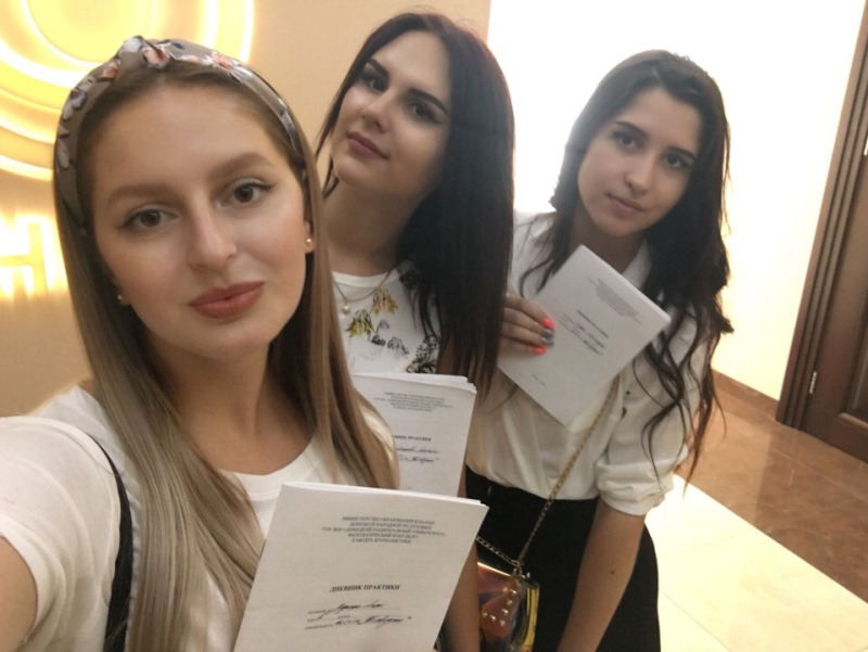 Студенты-журналисты прошли практику на телеканале «Юнион»