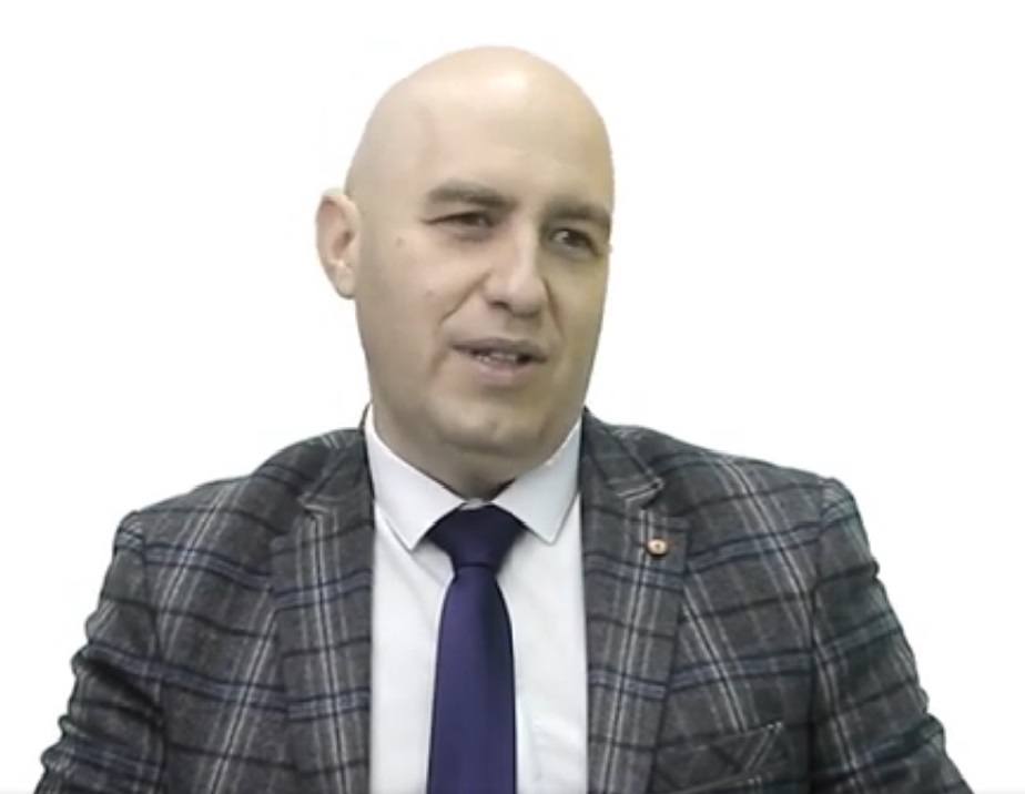 В гостях «Университетской беседки» проректор по воспитательной работе Алексей Игнатов