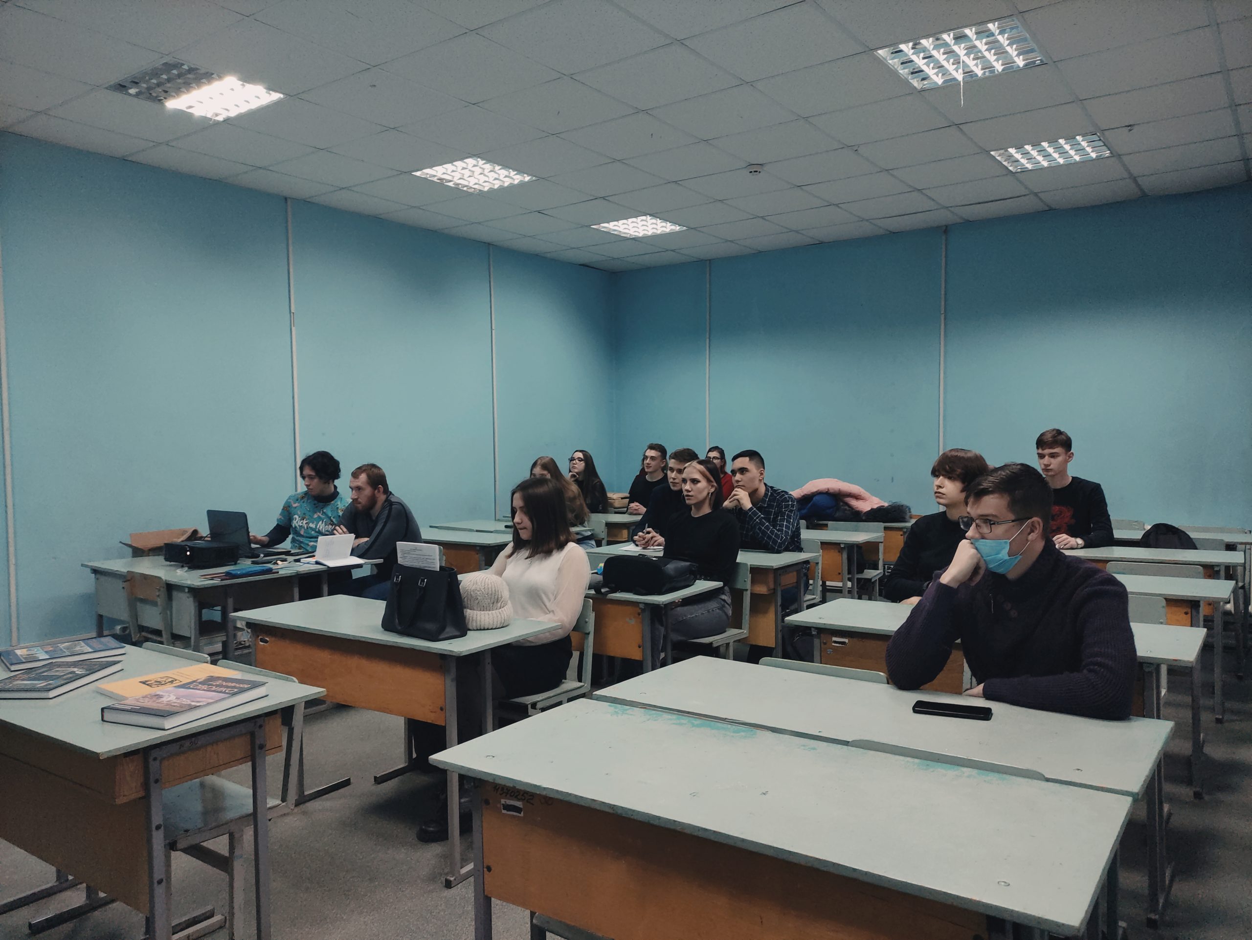 На историческом факультете состоялось итоговое собрание Студенческого археологического общества