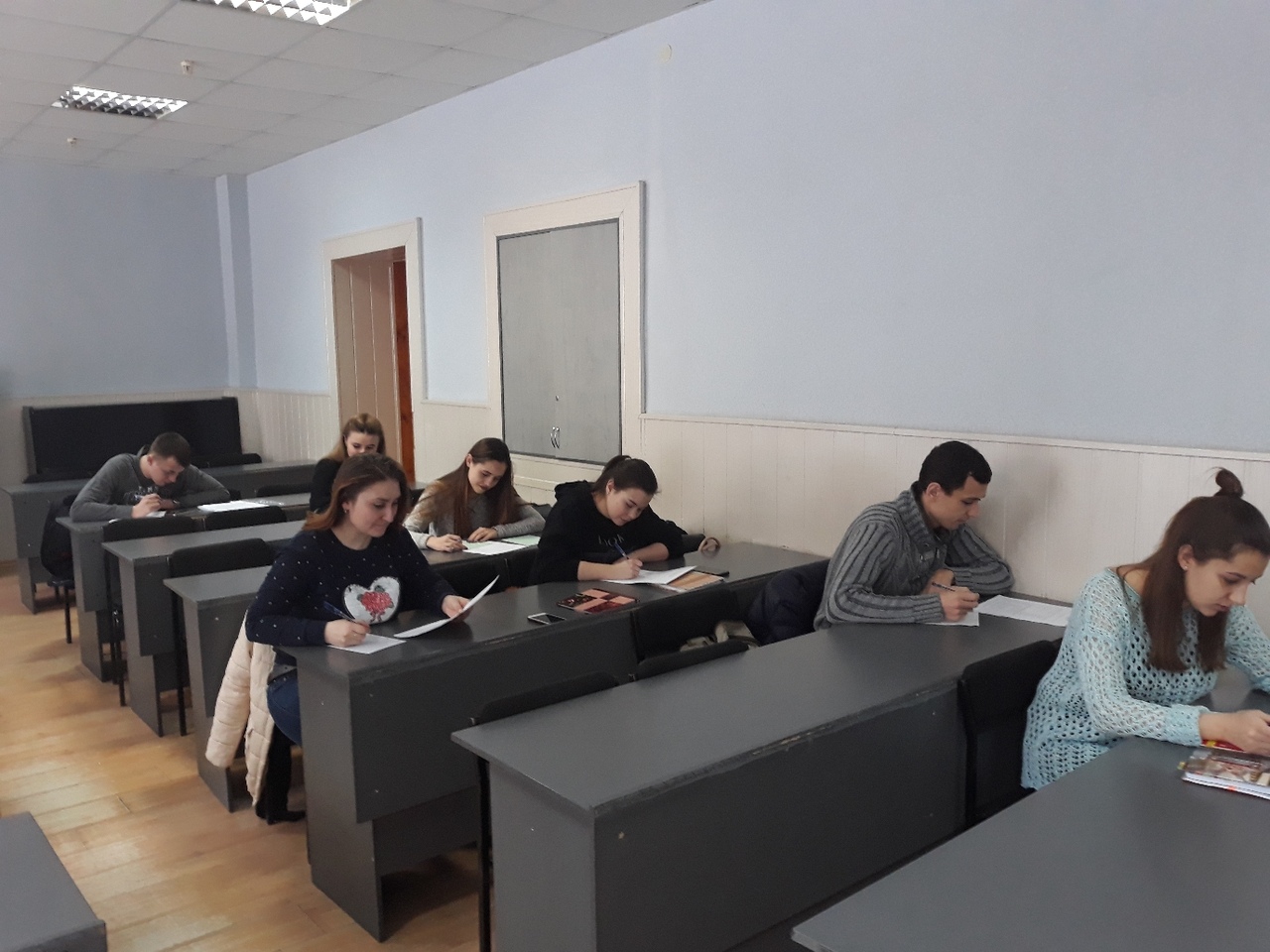 На экономическом факультете прошел I этап олимпиады по направлению подготовки «Менеджмент»