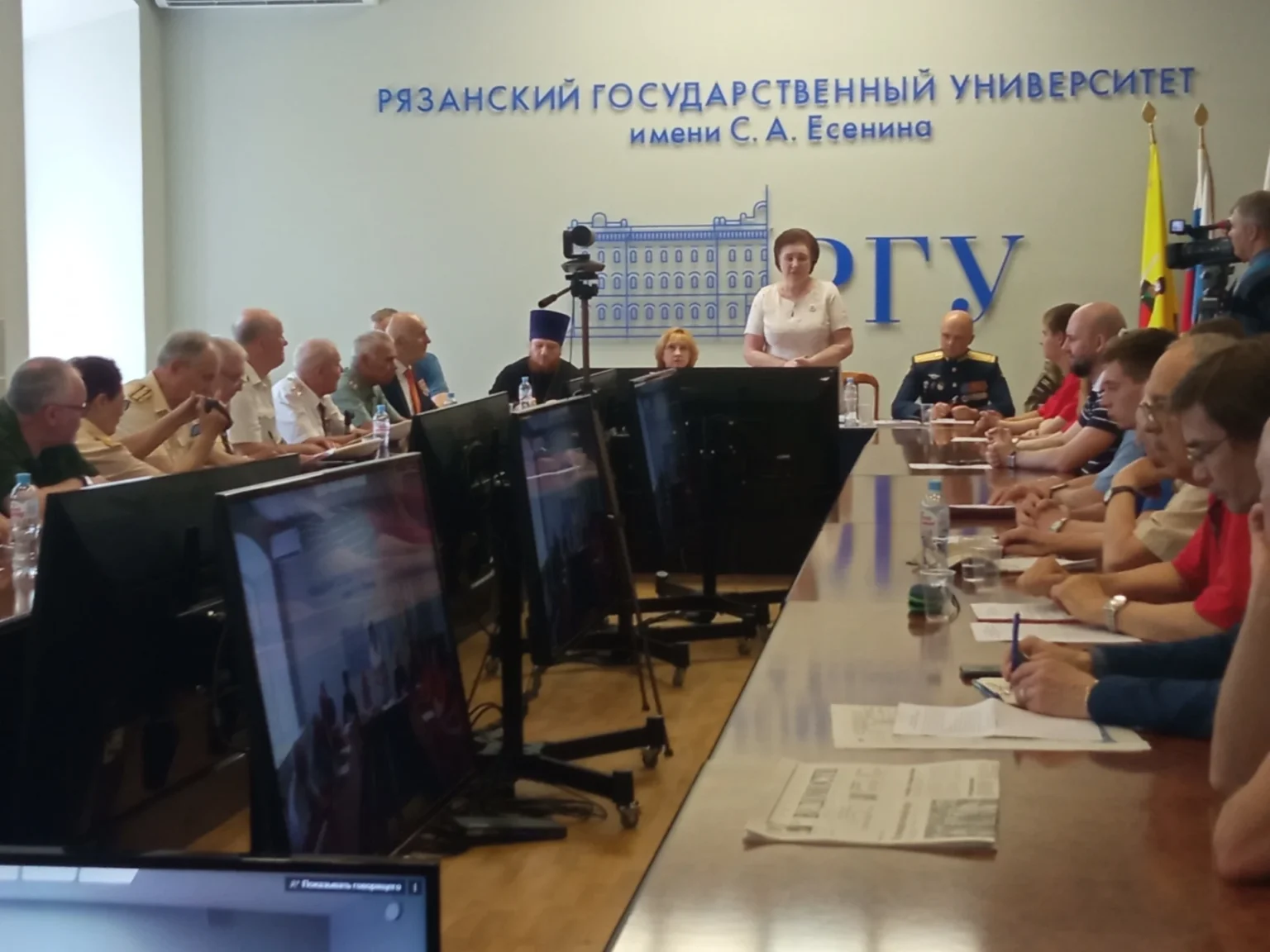Представители ДонГУ выступили на круглом столе «СВО и информационная война» на площадке РГУ имени С.А. Есенина