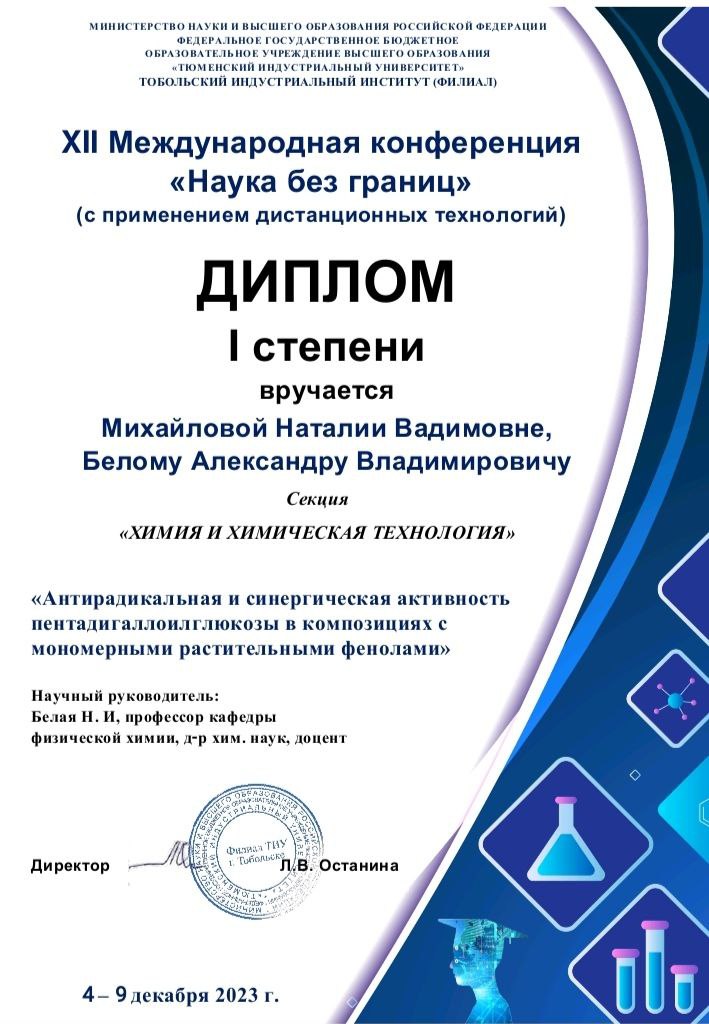 Представители ДонГУ заняли призовое место в конференции «Наука без границ»