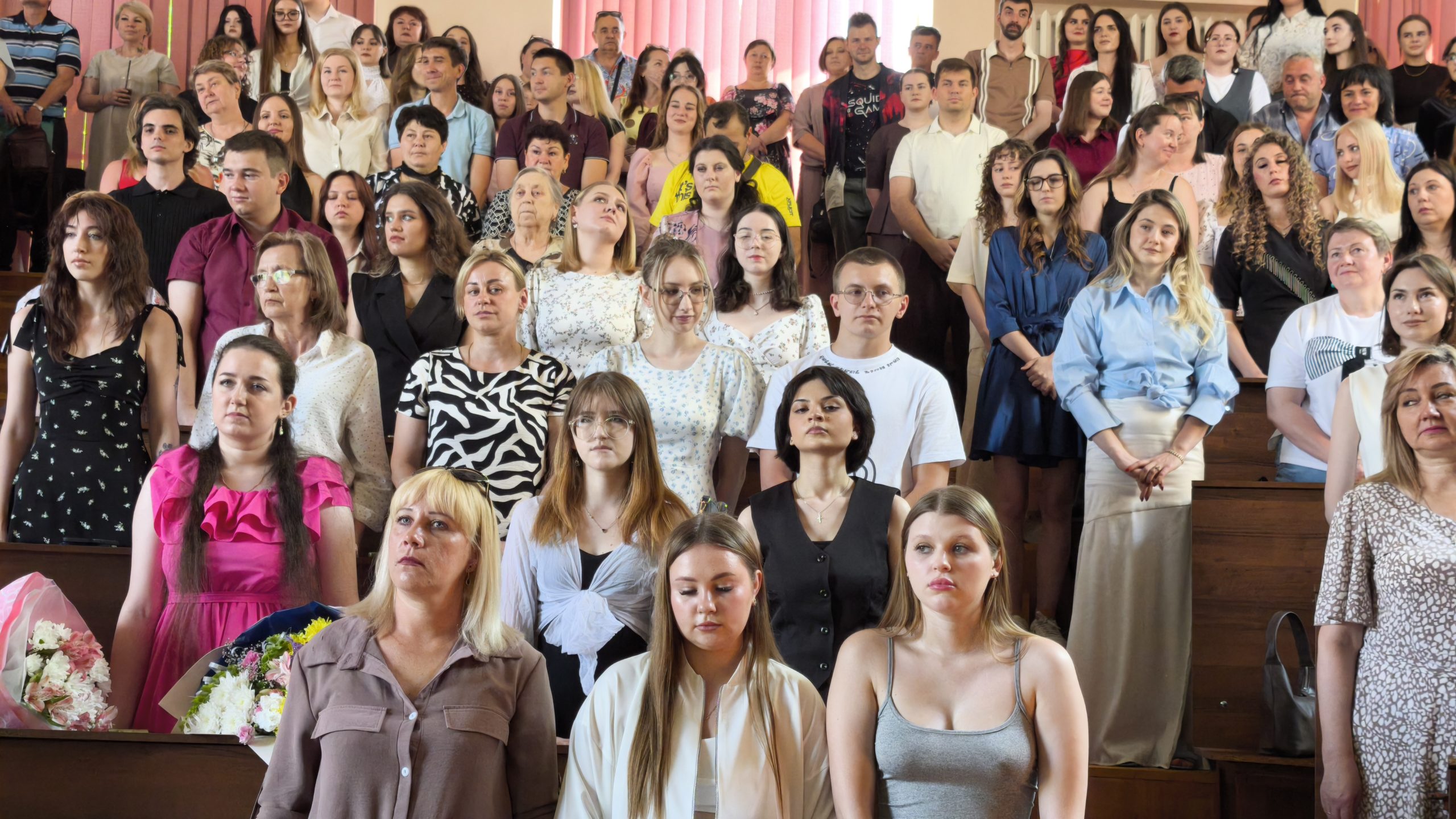 Ректор ДонГУ встретилась с выпускниками биологического факультета ДонГУ