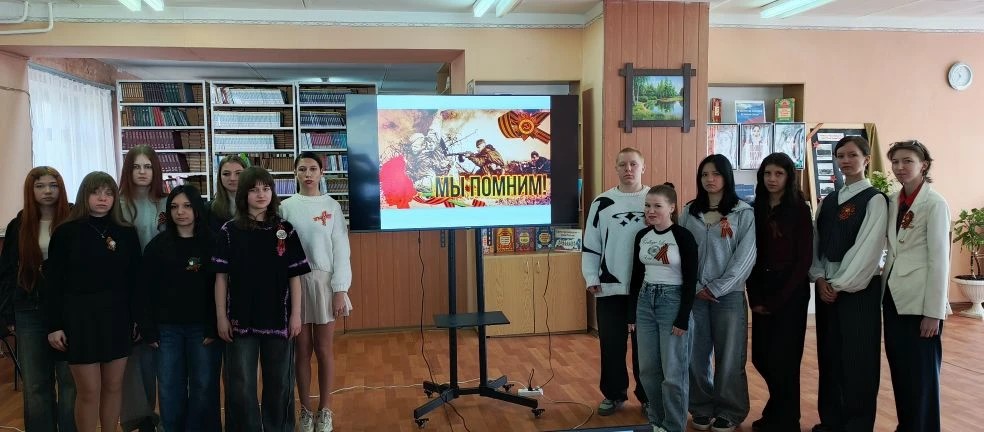 В ЕТЭМ ДонГУ прошли мероприятия в преддверии Дня Победы