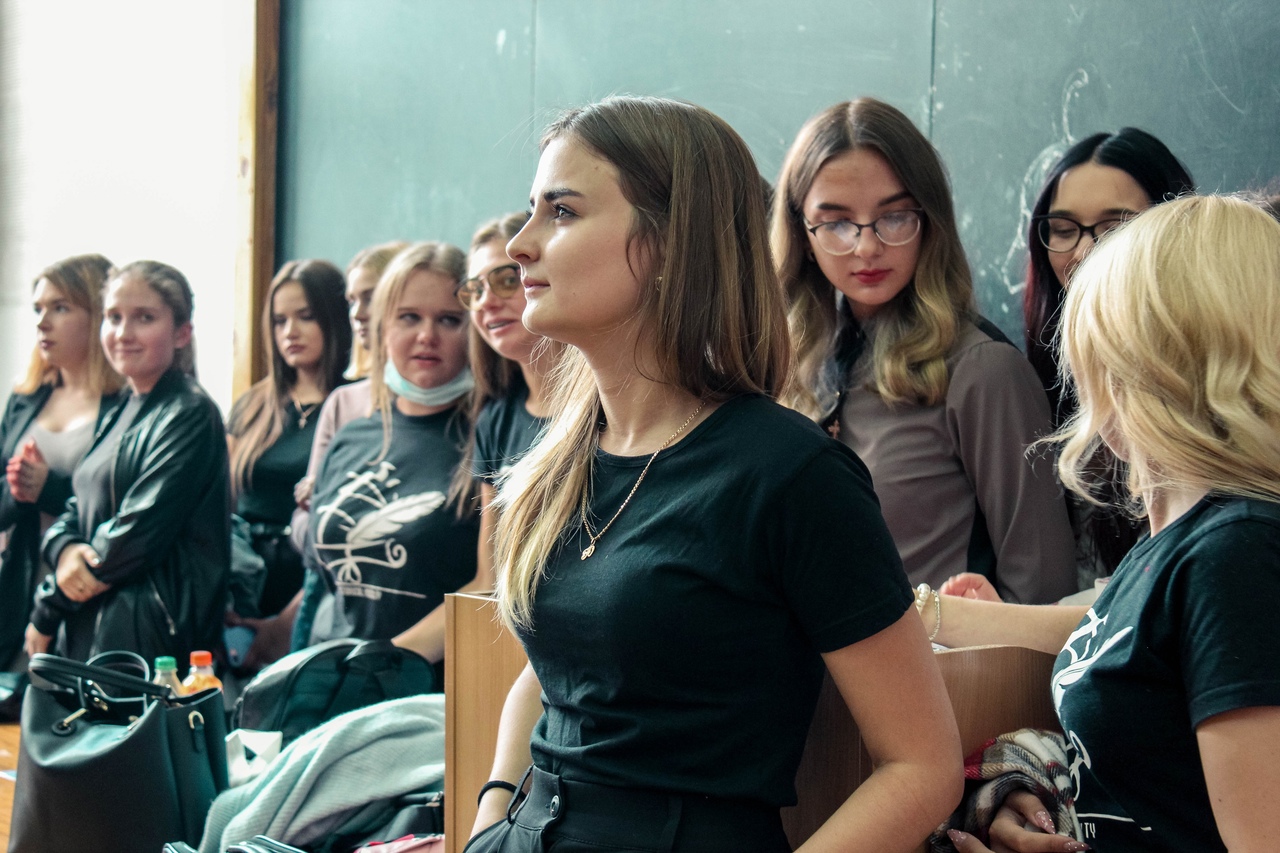 На историческом факультете состоялось знакомство студенческого актива с первокурсниками