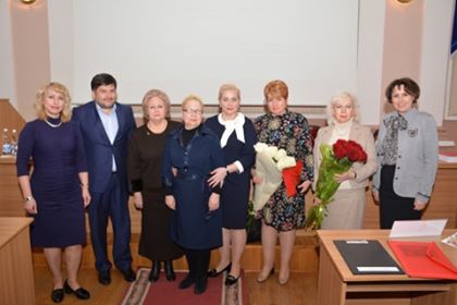 Коллектив ДонНУ поздравляет Татьяну Ибрагимхалилову с успешной защитой докторской диссертации