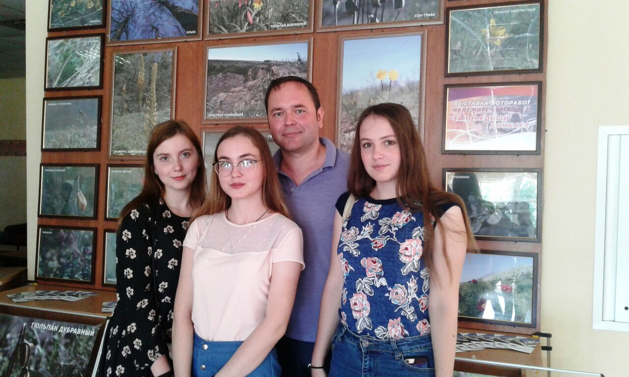 Студенты биологического факультета побывали на торжественном праздновании Дня эколога