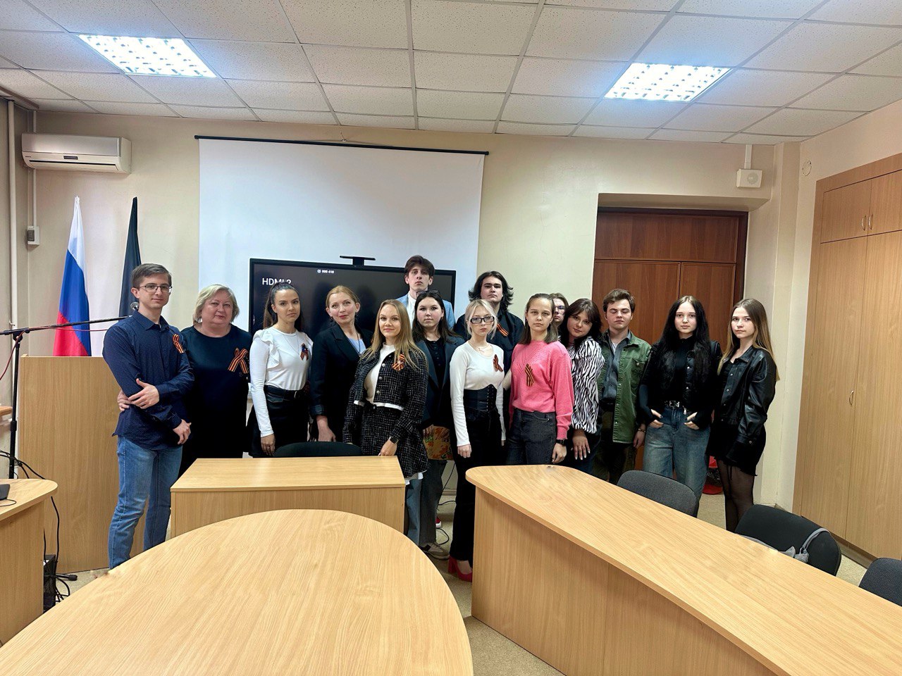 В ДонГУ прошел фестиваль презентаций «Герои малой Родины»