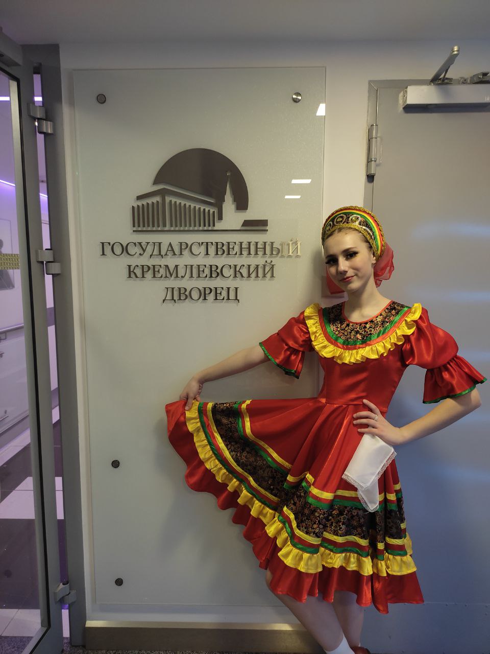 Студентка ФИЯ приняла участие в фестивале «Танцуй и пой, моя Россия»