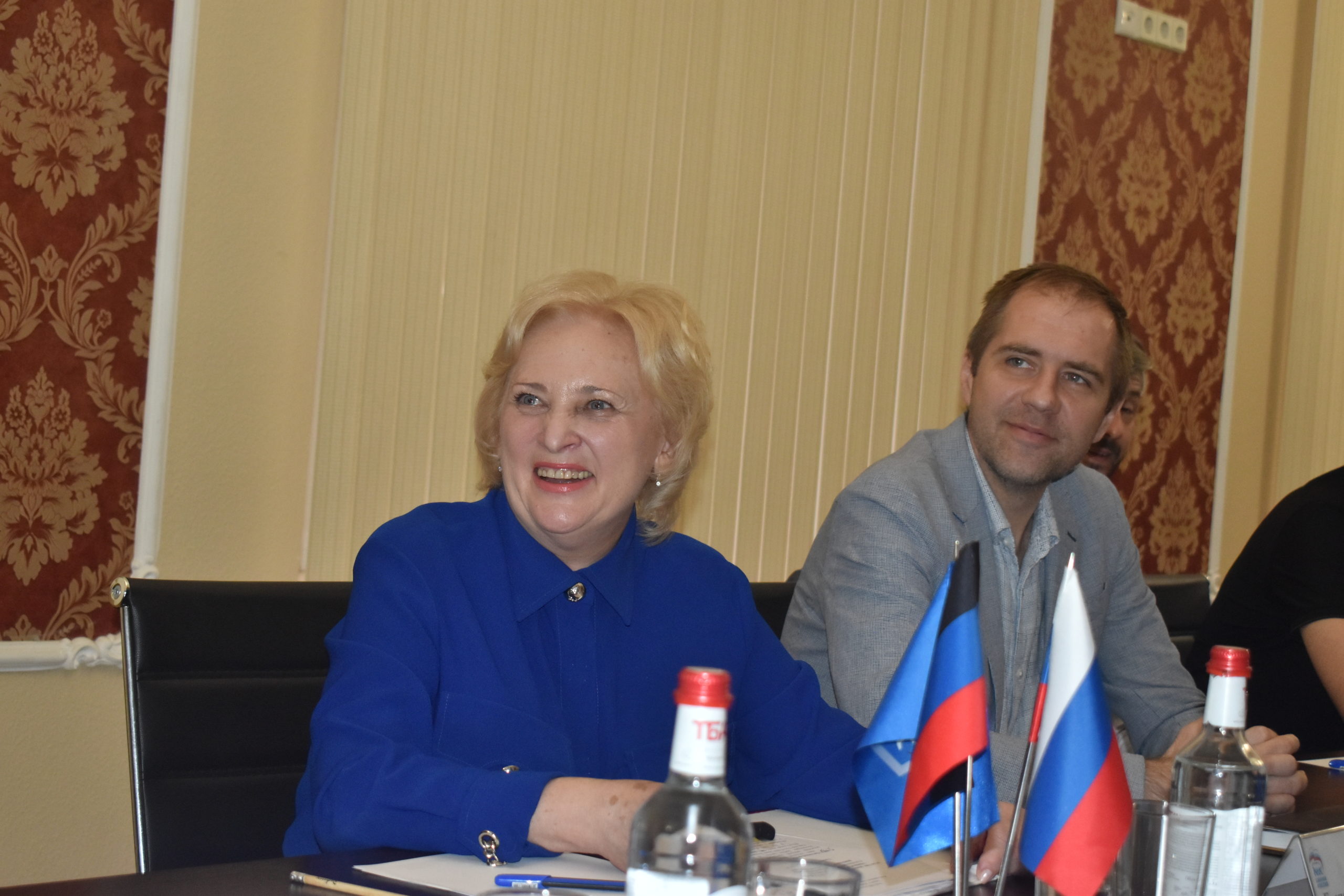 Ректор ДонГУ Светлана Беспалова презентовала проекты в Стратегию возрождения и развития ДНР