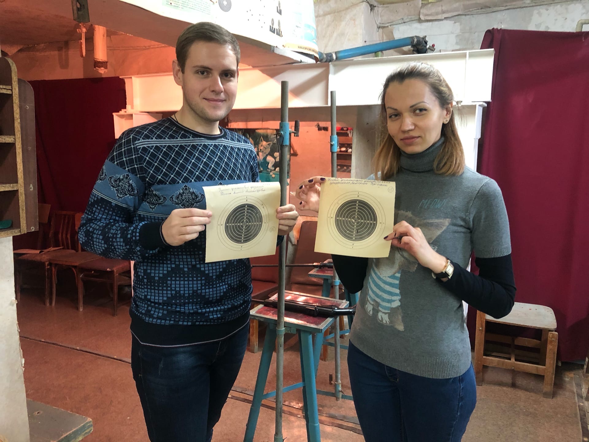 Преподаватели и сотрудники УФФ заняли призовые места в спартакиаде «Здоровье» по пулевой стрельбе