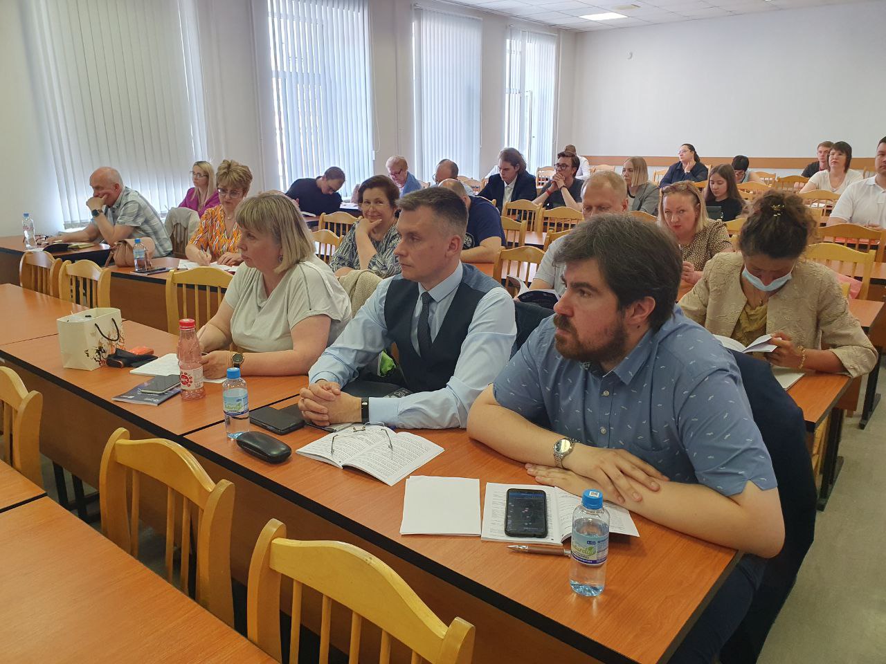Доцент кафедры политологии принял участие в VII Международном Невском форуме