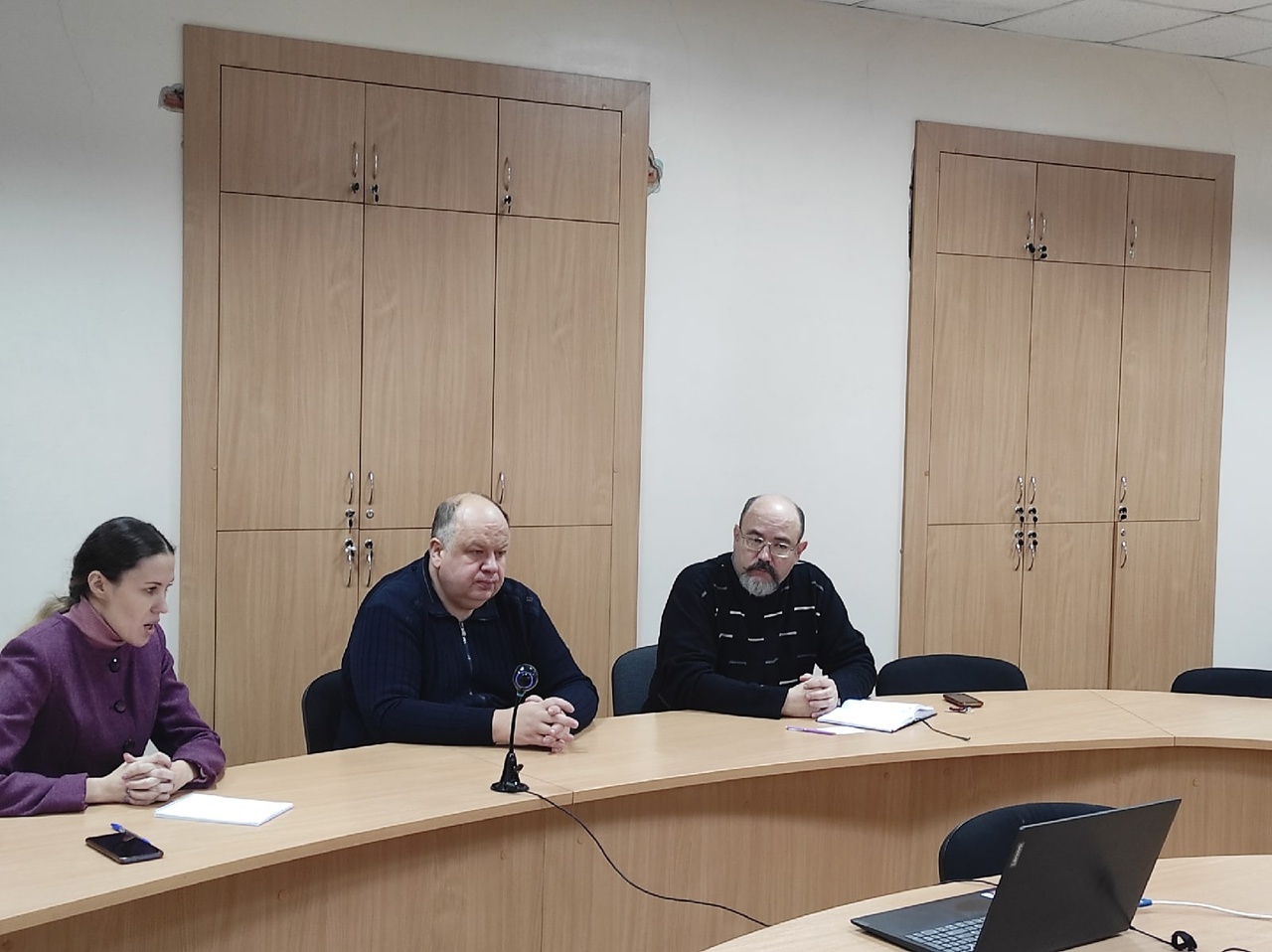 На историческом факультете прошла встреча преподавателей с родителями студентов-первокурсников