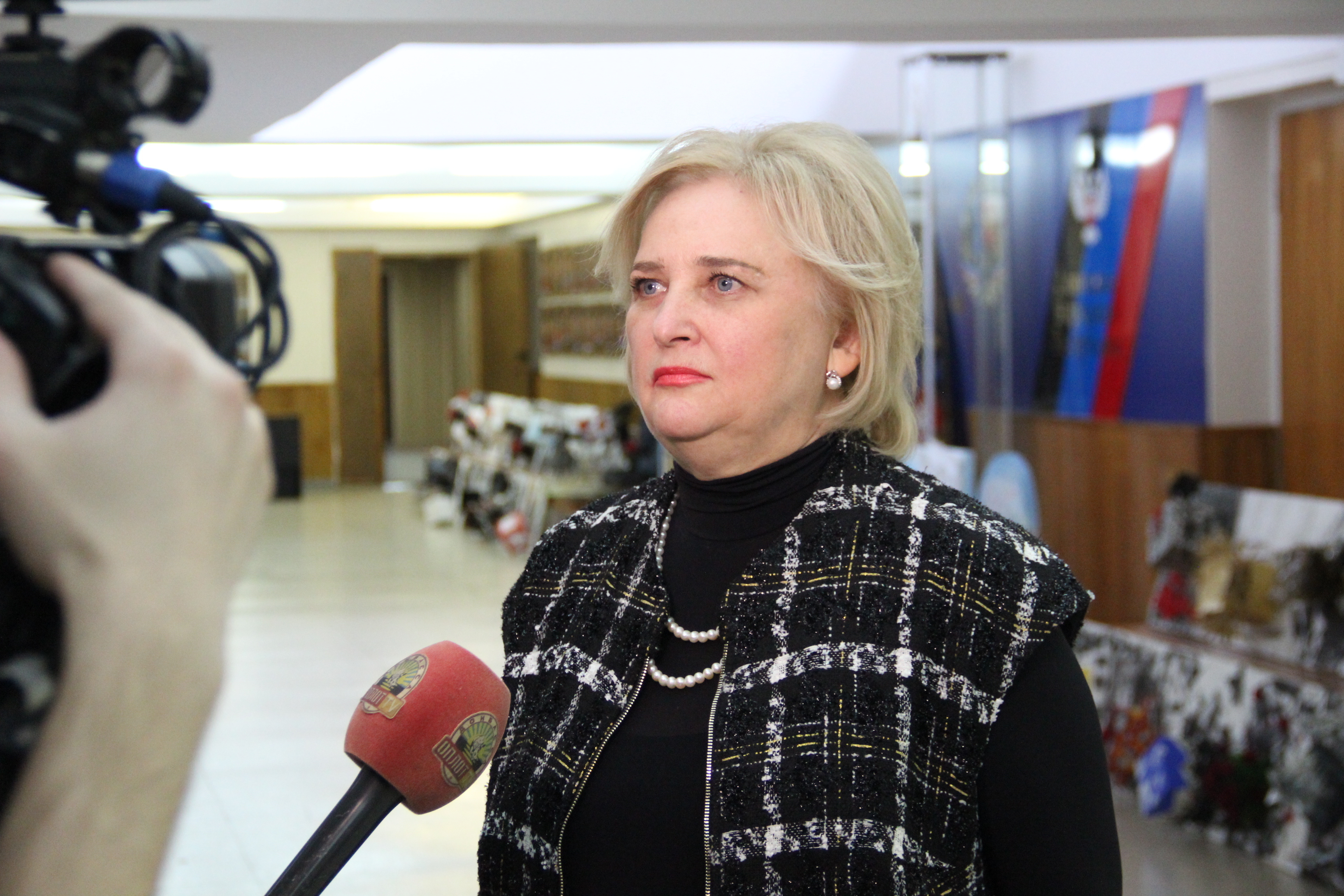Телеканал «Оплот» о заседании Совета ректоров Республики, прошедшем в ДонНУ