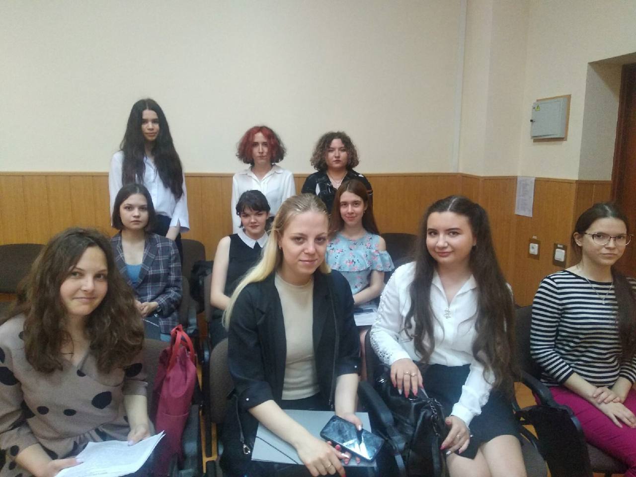 Студенты-филологи приняли участие в научной конференции, посвящённой юбилею Донецкого технического университета