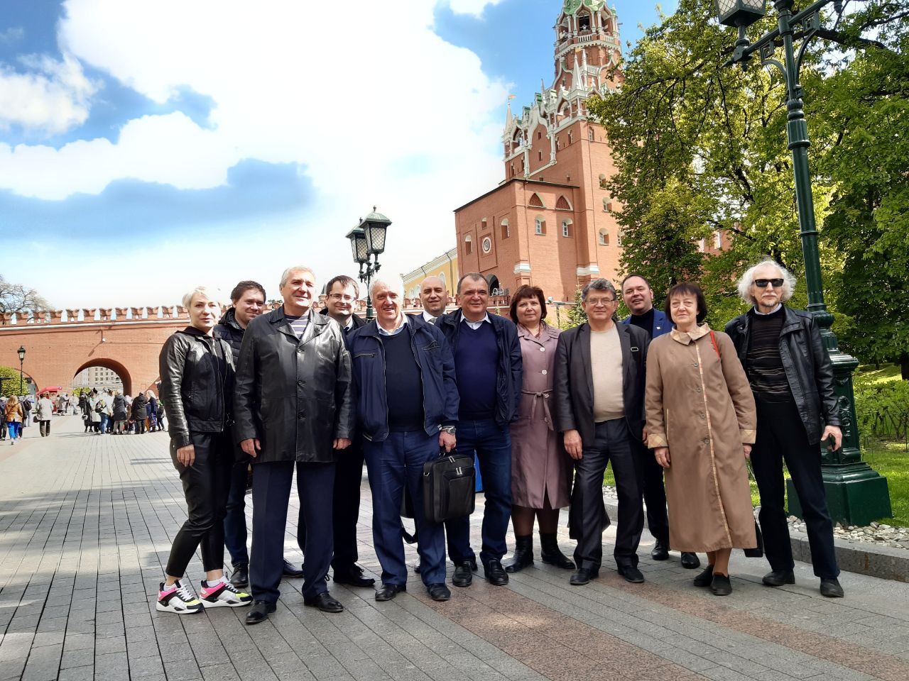 Делегация ДонНУ ознакомилась с музеями Московского Кремля