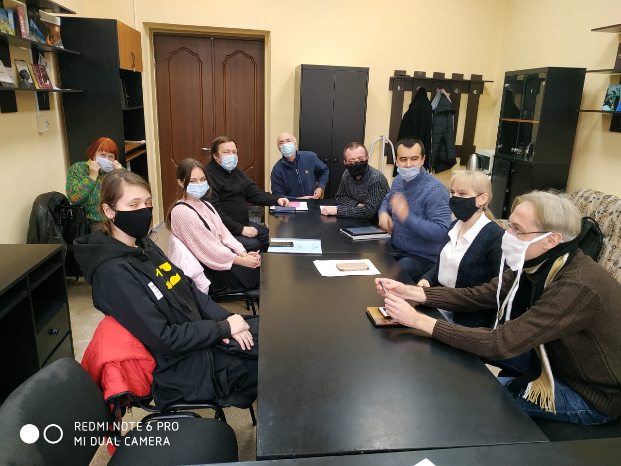 В Центре донецкой словесности обсудили будущее литературы в ДНР