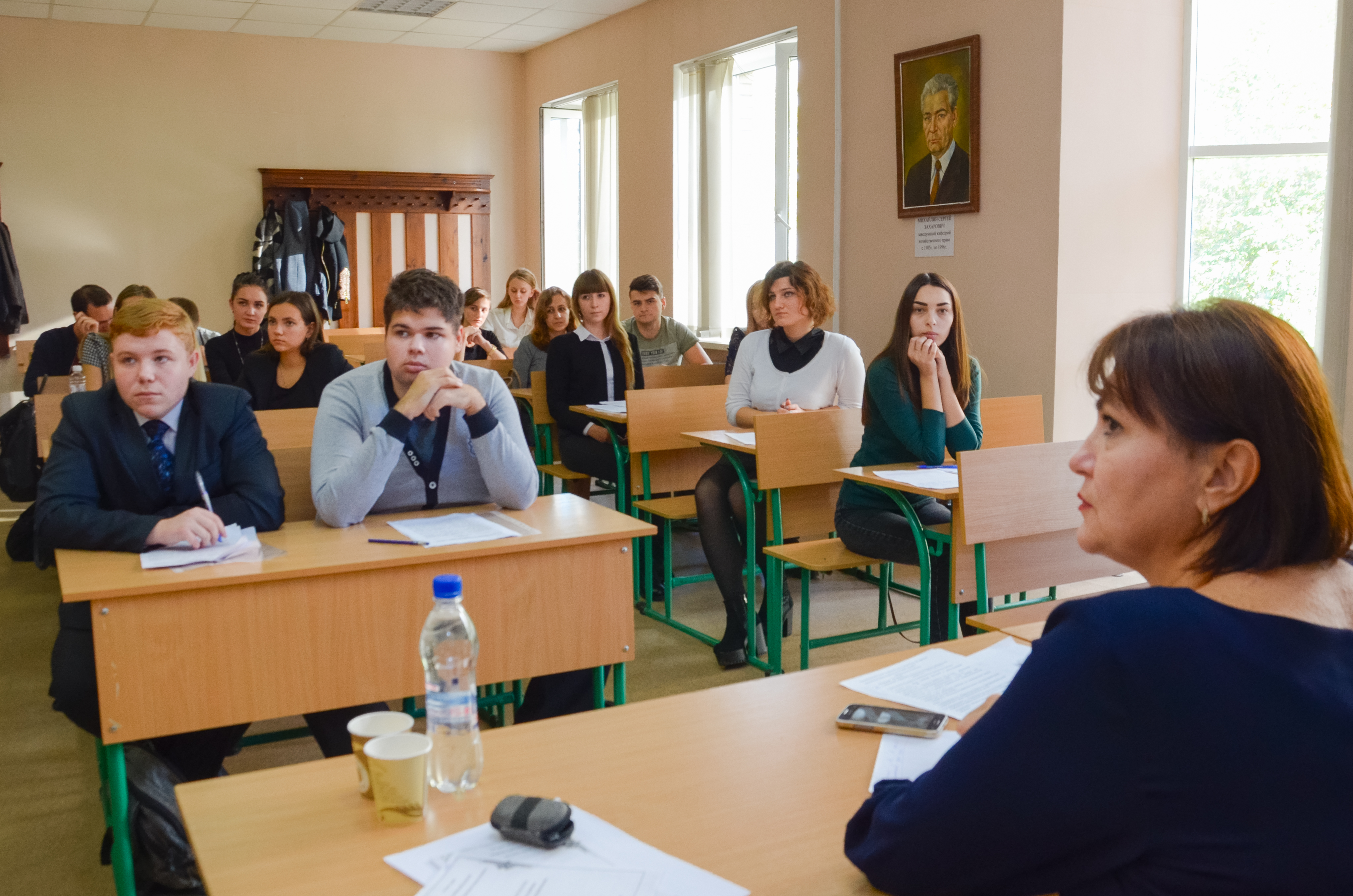 На юридическом факультете прошел круглый стол «Правовые проблемы евразийского сотрудничества»