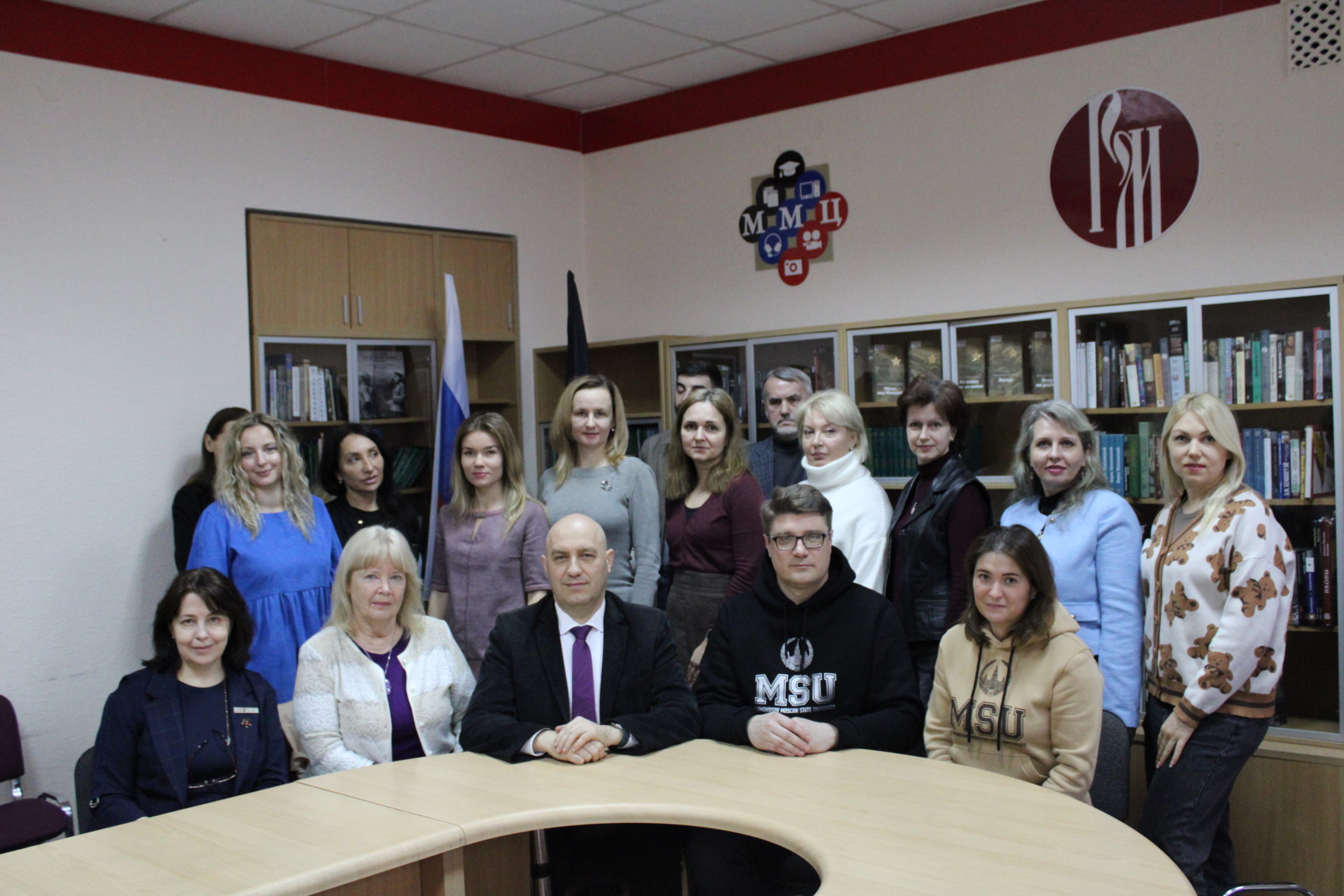 Психологи Московского и Донецкого университетов обсудили сотрудничество по ряду направлений деятельности