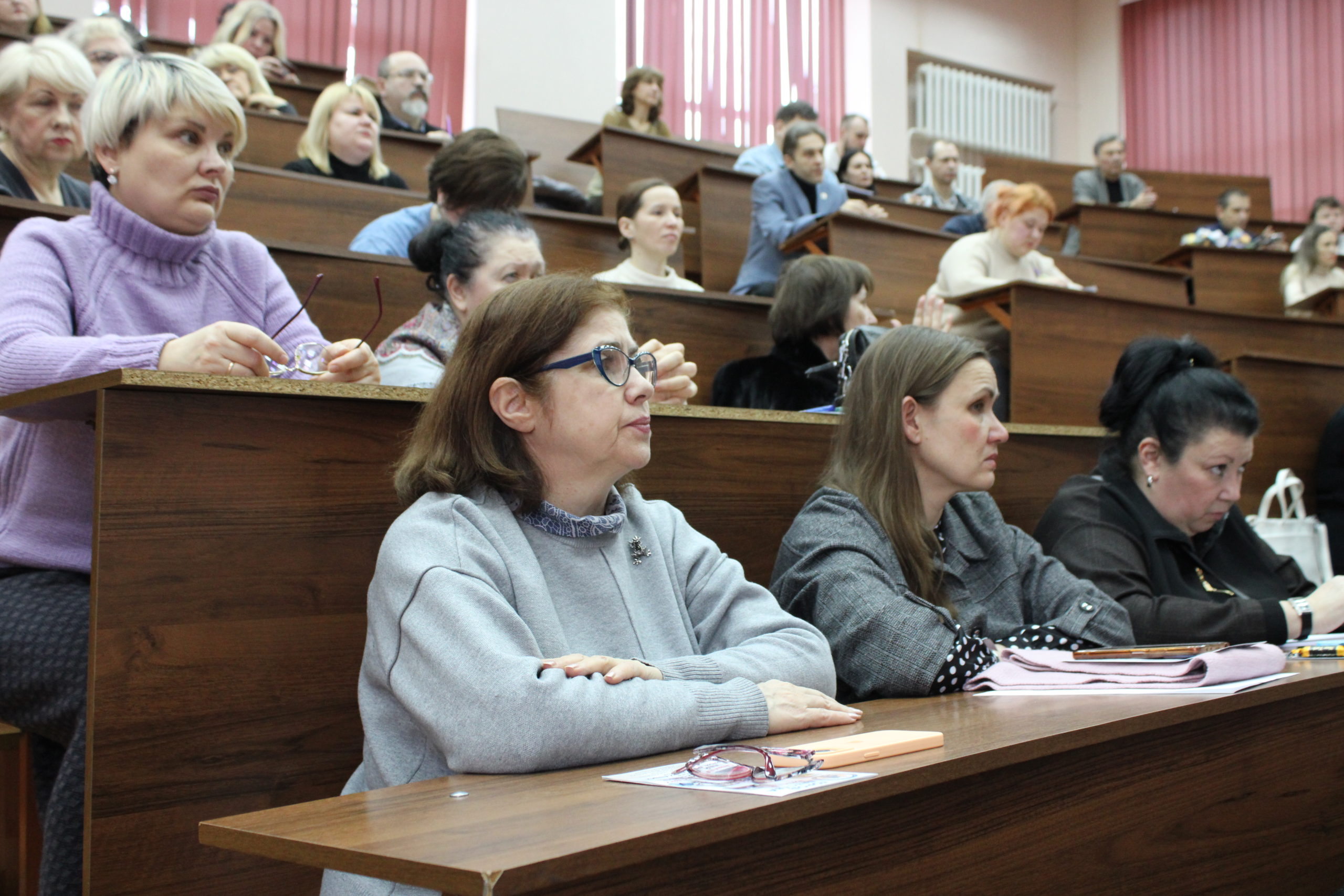 В ДонГУ прошла отчетная профсоюзная конференция