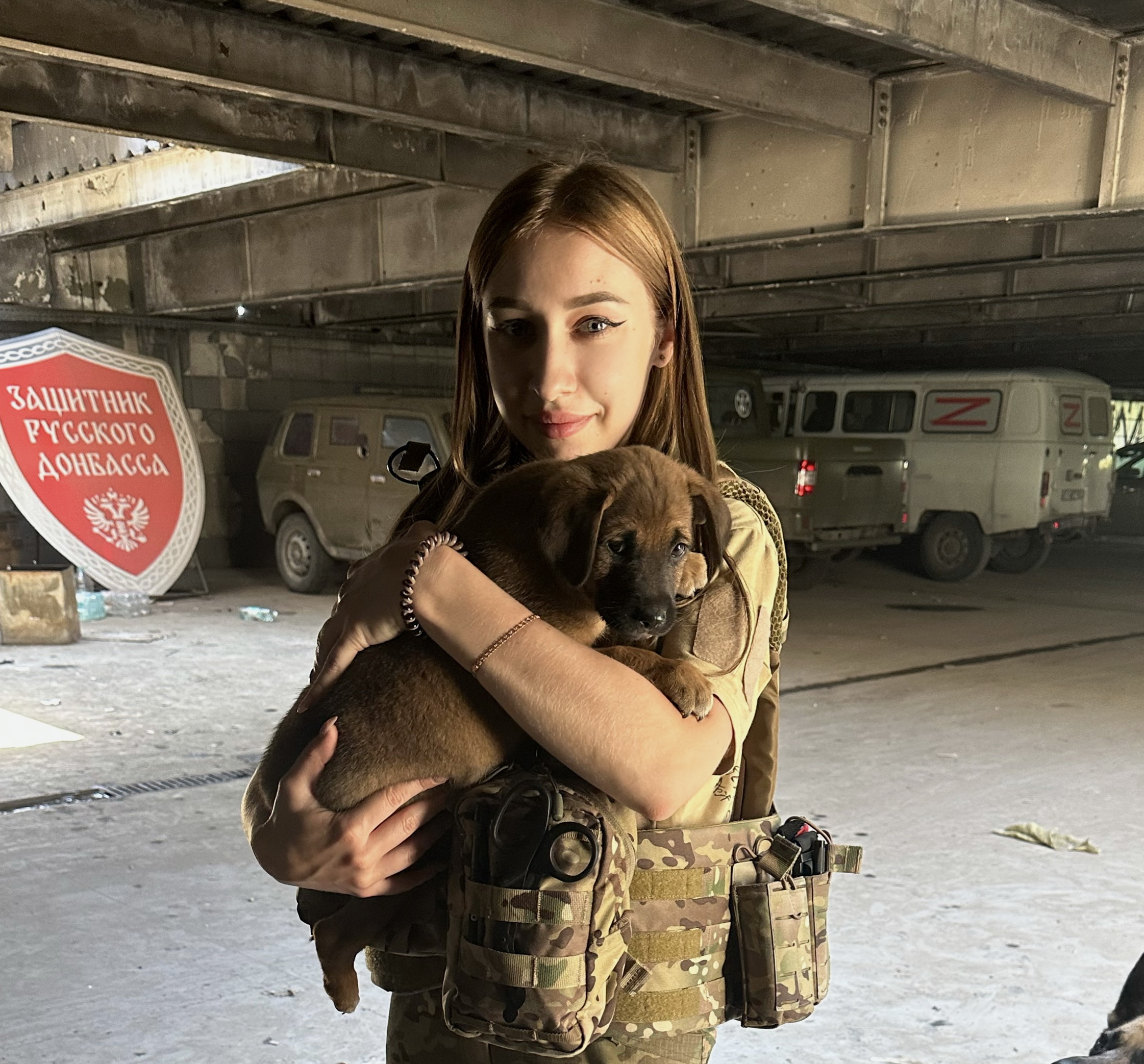 «Дюймовочка с СВО. Как 20-летняя девушка стала фельдшером роты». Студентка ДонГУ дала интервью еженедельнику «Аргументы и факты»