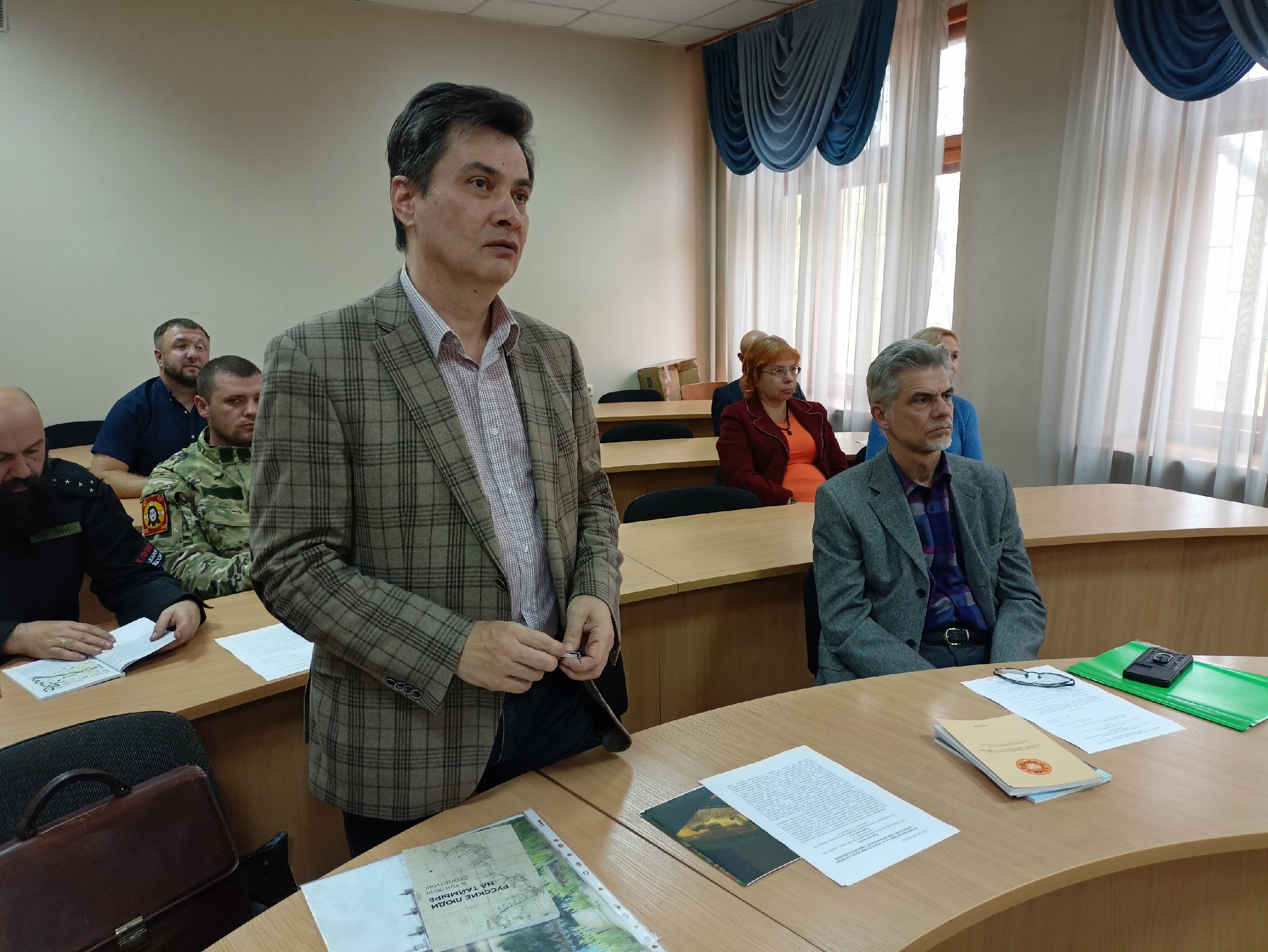 На историческом факультете подвели итоги работы подсекции «Историография, источниковедение, археология и методика преподавания истории»