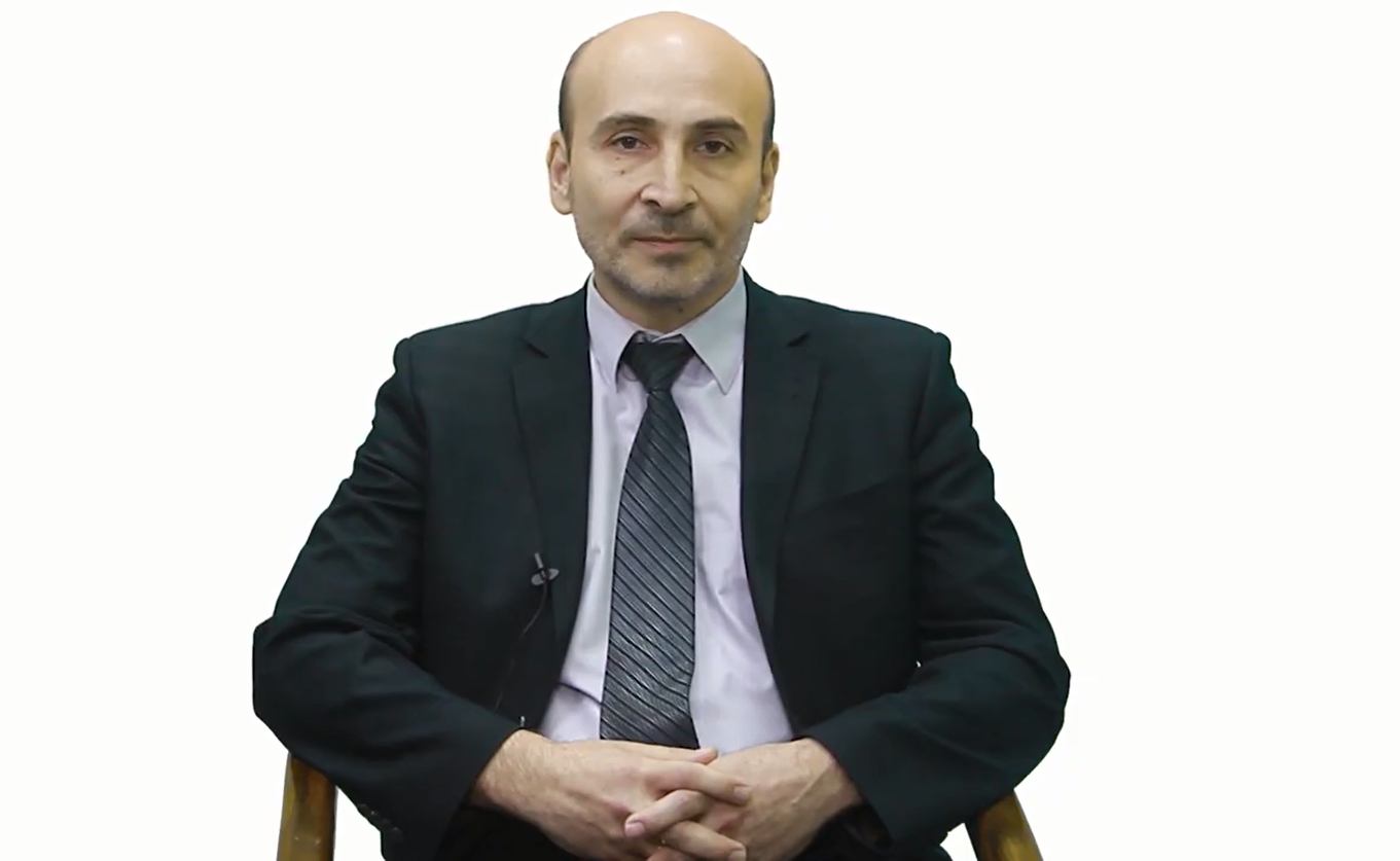 В гостях «Университетской беседки» декан физико-технического факультета Александр Собко