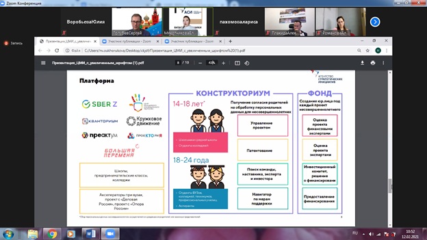 Представители Совета молодых ученых экономического факультета приняли участие в международном круглом столе