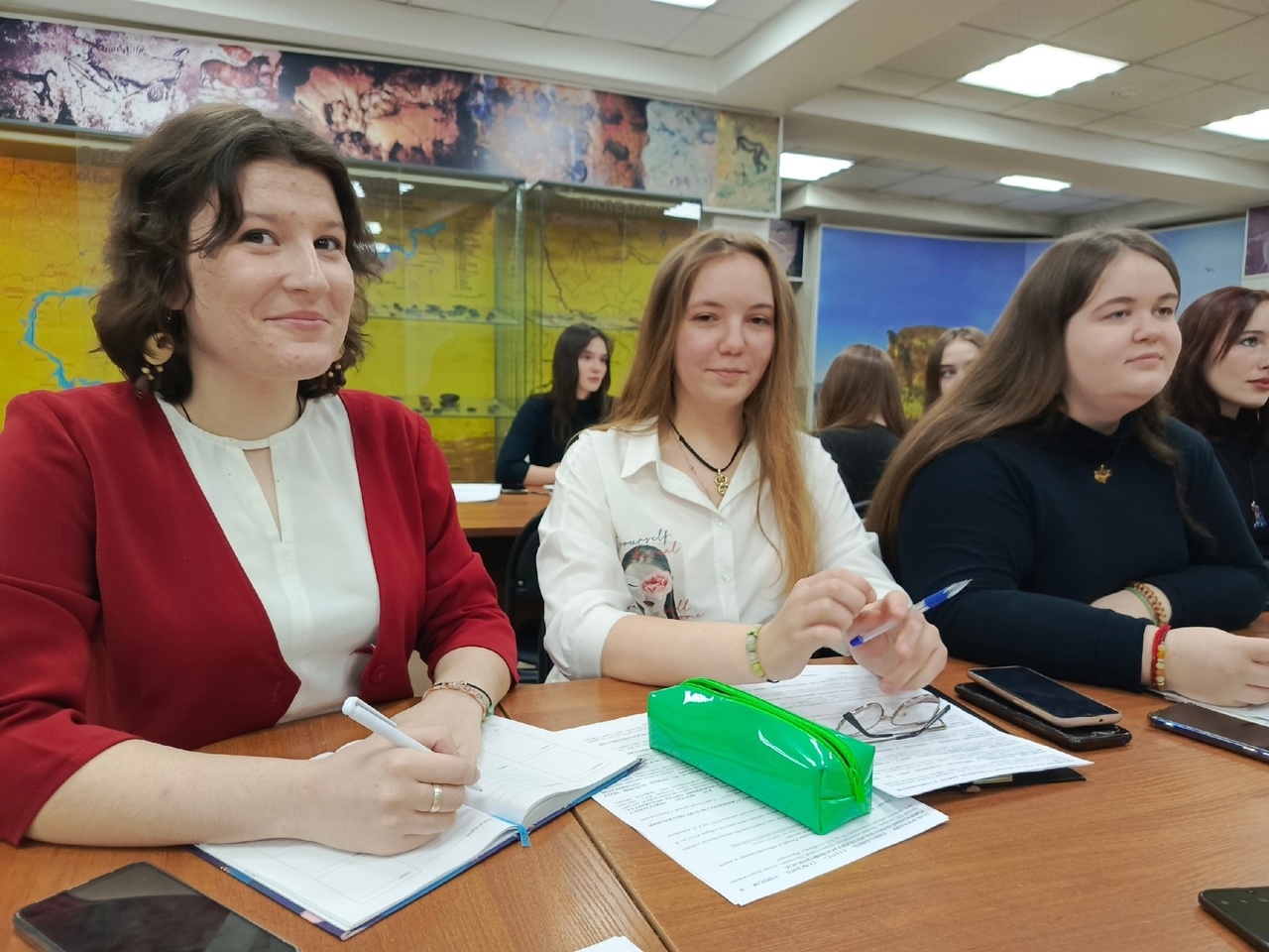 Студенты исторического факультета приняли участие в научной конференции в Красноярске