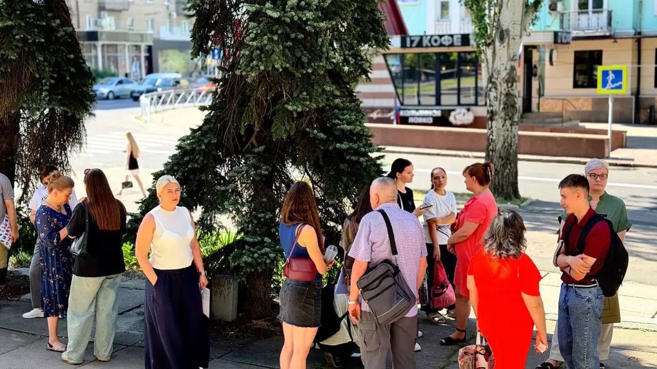В Донецком государственном университете продолжается приёмная кампания