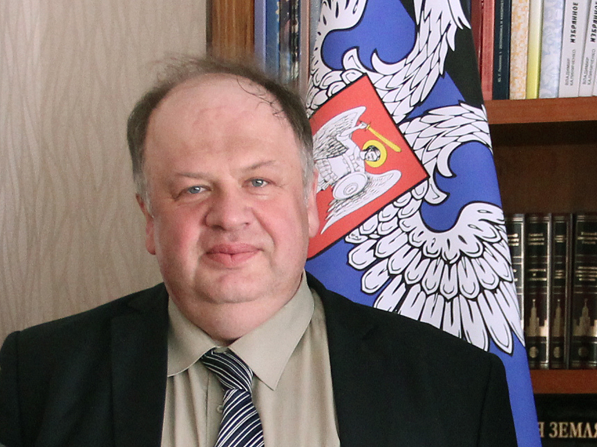 Поздравление ректора РГУ имени С.А. Есенина Андрея Минаева с официальным признанием Российской Федерацией независимости ДНР и ЛНР