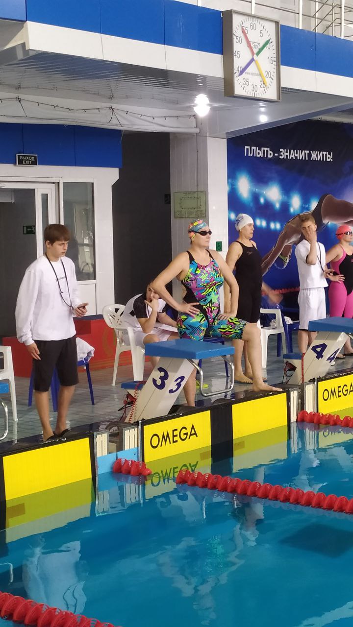 Преподаватель ДонНУ стала победителем чемпионата Юга России по плаванию