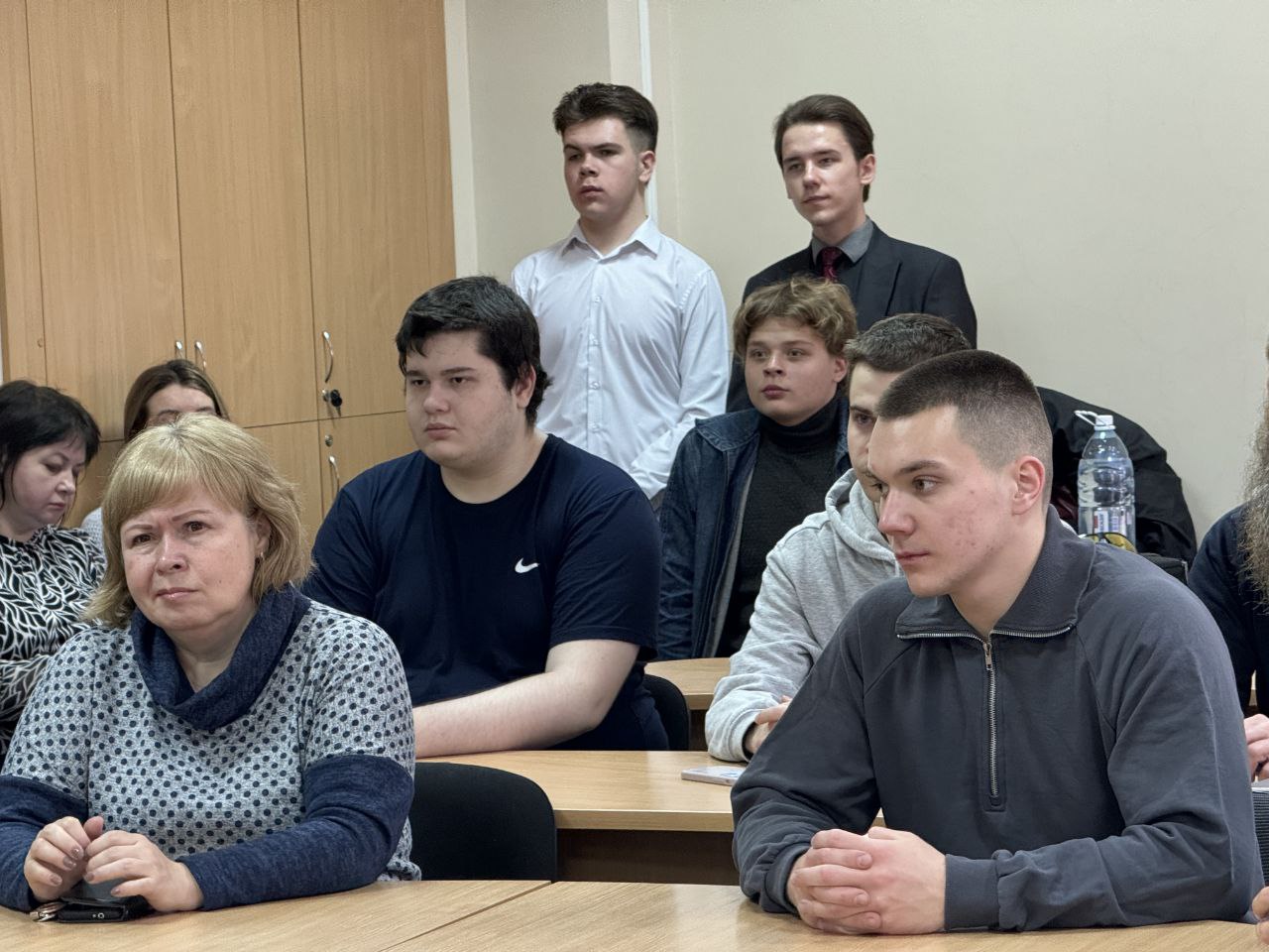 Политологи ДонГУ прослушали лекцию о современной геополитической ситуации в мире