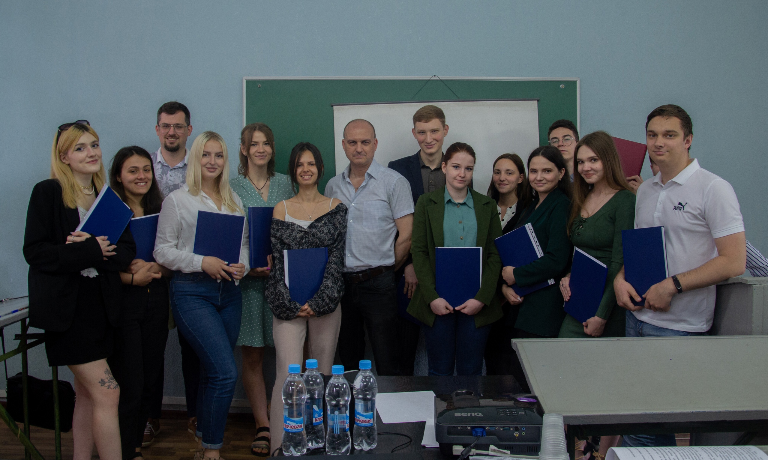 Выпускники бакалавриата специальности «Телевидение» защитили выпускные дипломные работы