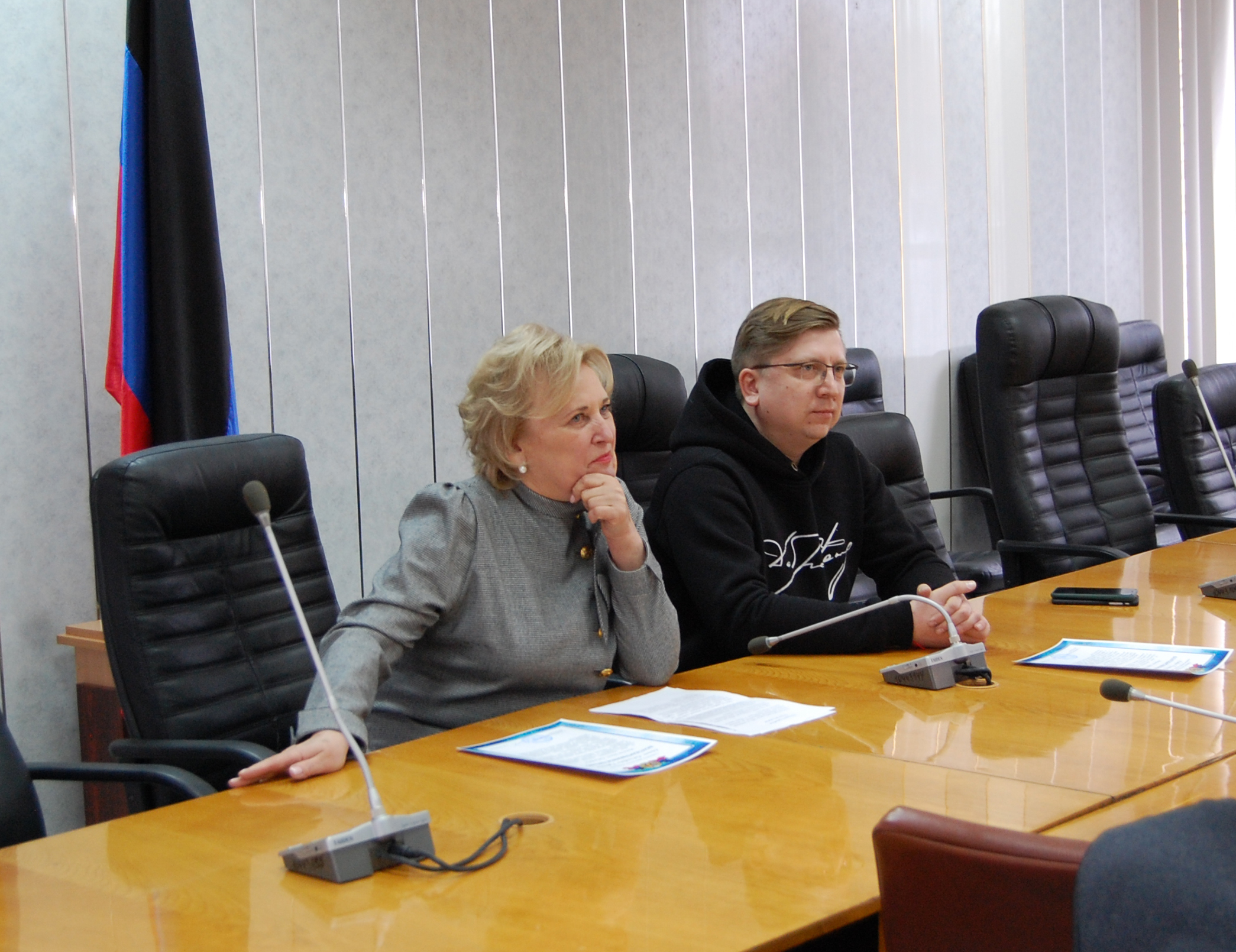 Телестудия ДонГУ о передаче оборудования Вычислительному центру
