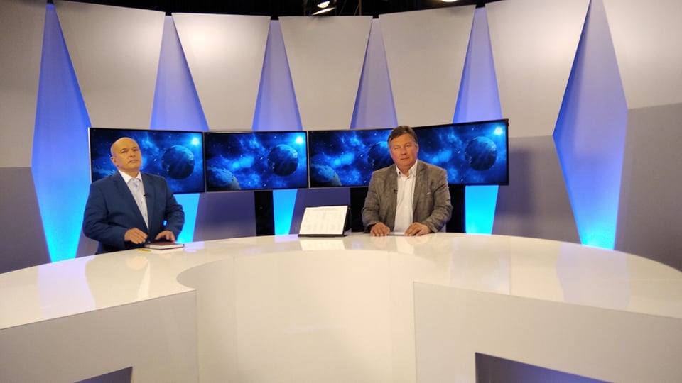 Декан ФМИТ Игорь Моисеенко в программе «Тема» ТК «Юнион»