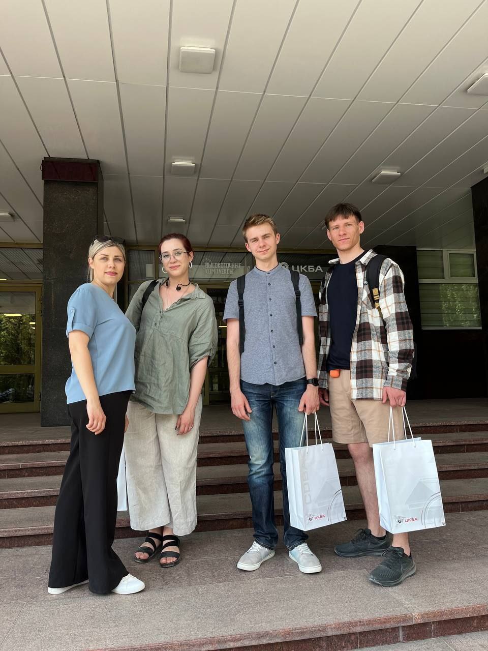 Студенты физико-технического факультета прошли производственную практику на предприятии Тульской области
