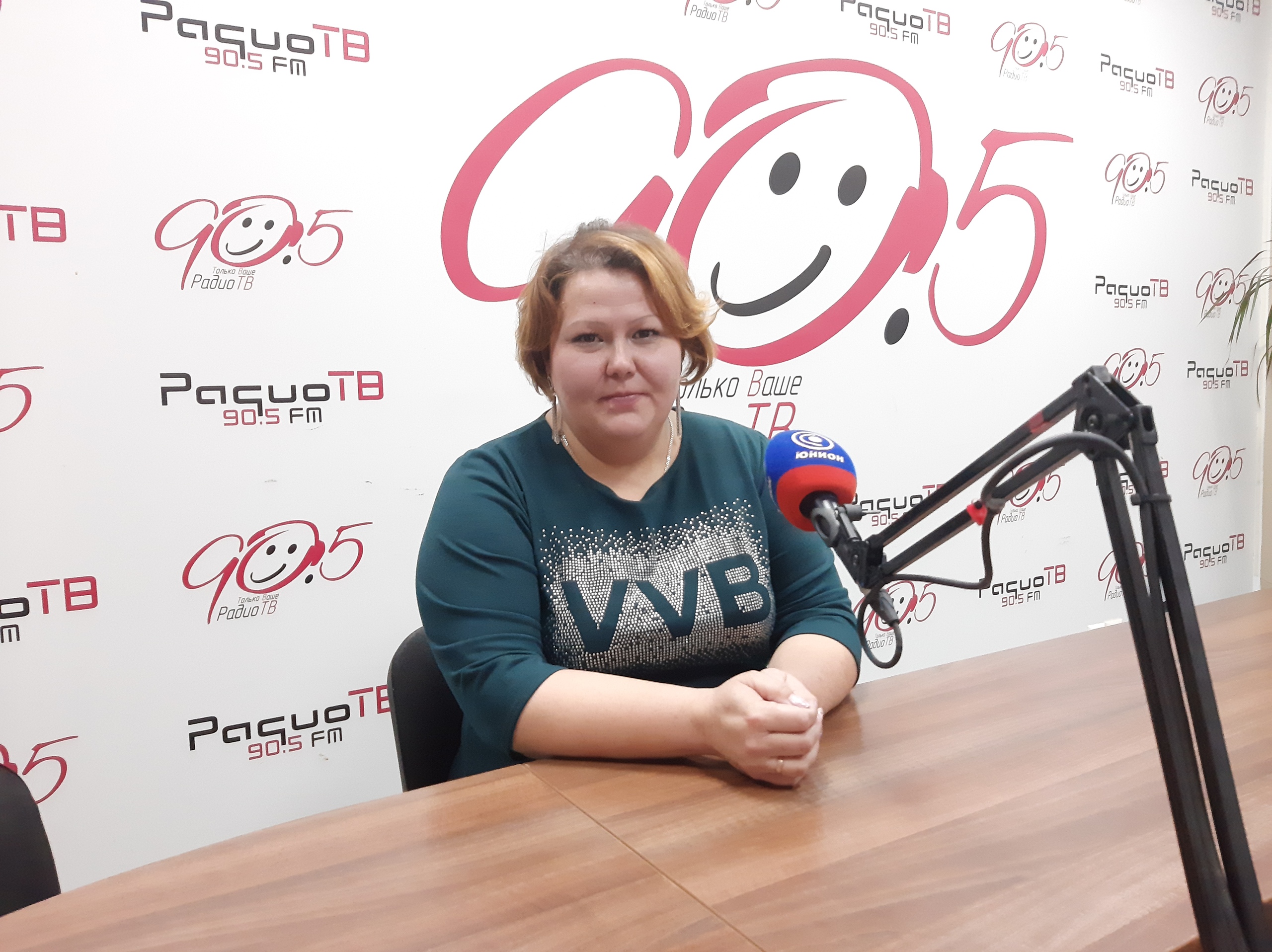 Анна Ефимова в программе «Check in» на «Радио ТВ»
